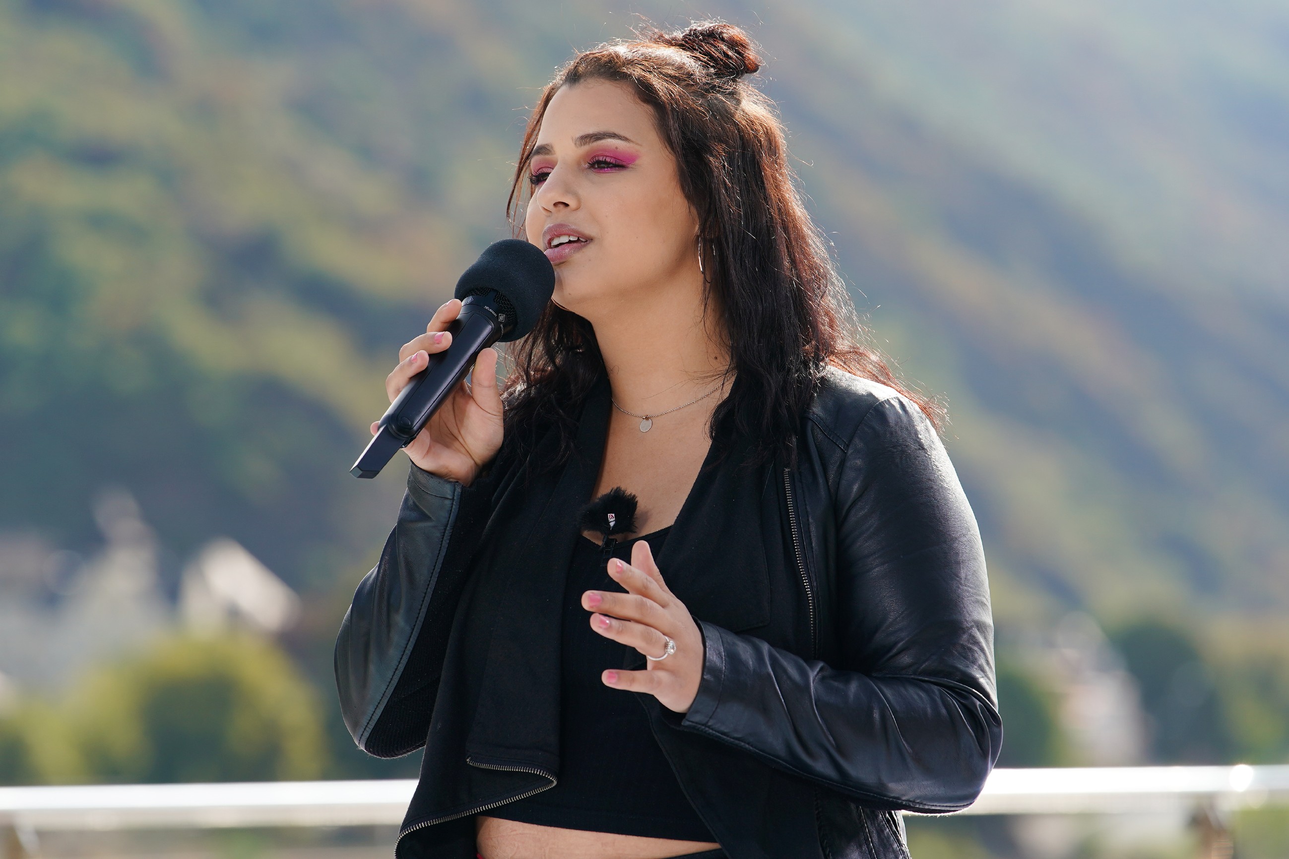 Mounia Lebate (22) aus Büllingen (Belgien)