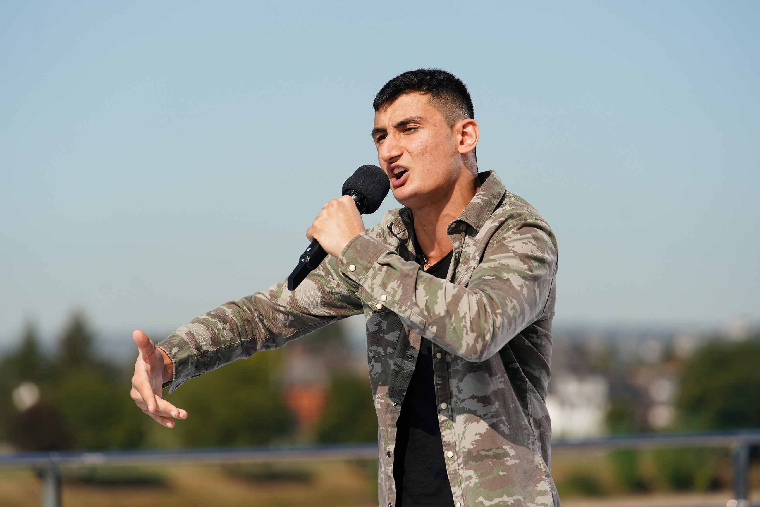 Sayed B. Iqbalzada (18) aus Bludenz (Österreich)