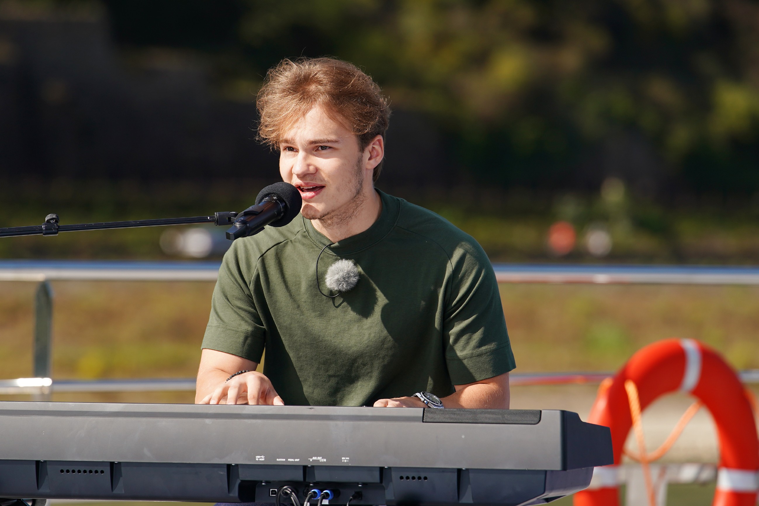 Pierre Gericke (19) aus Küsnacht (Schweiz)