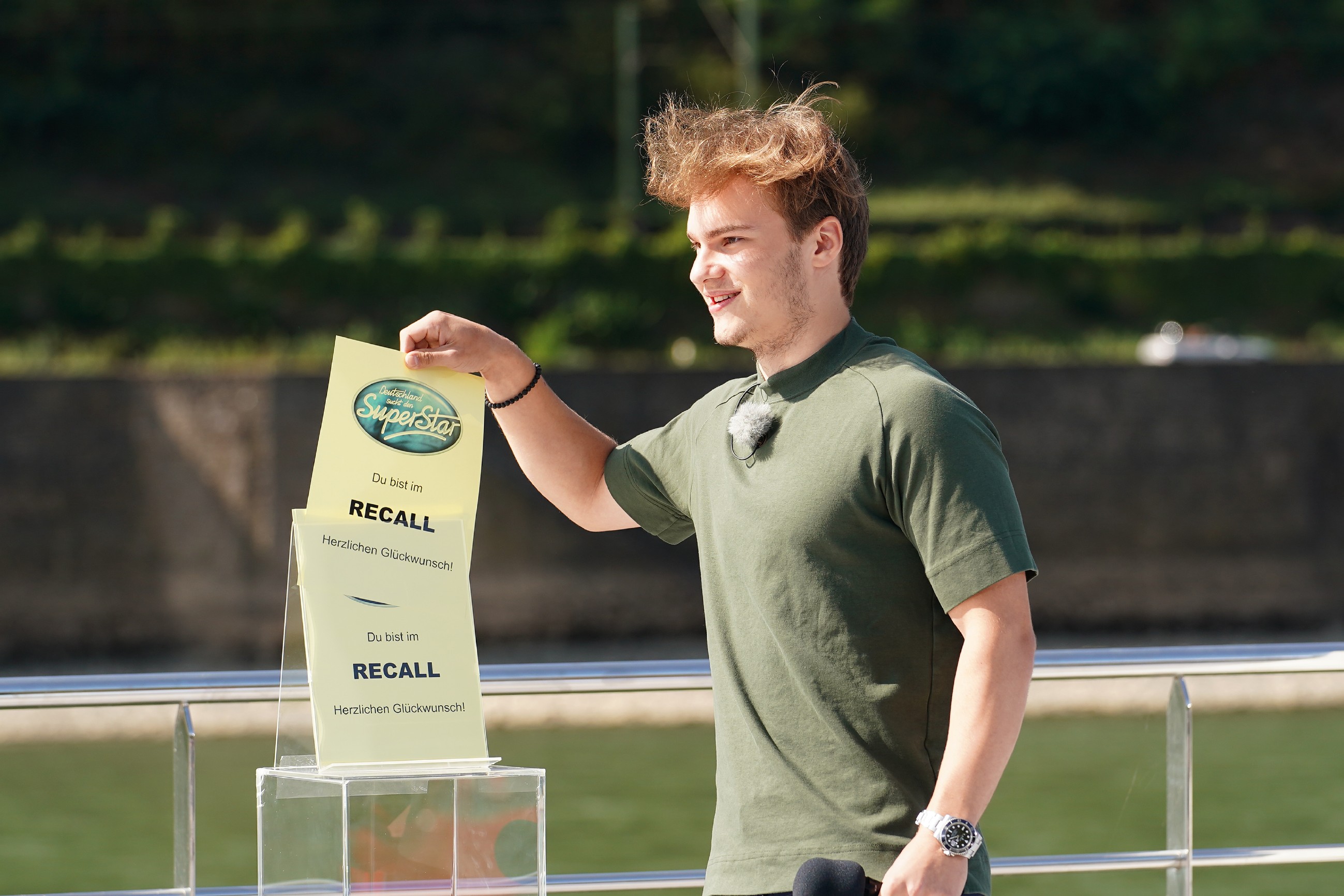 Pierre Gericke (19) aus Küsnacht (Schweiz)