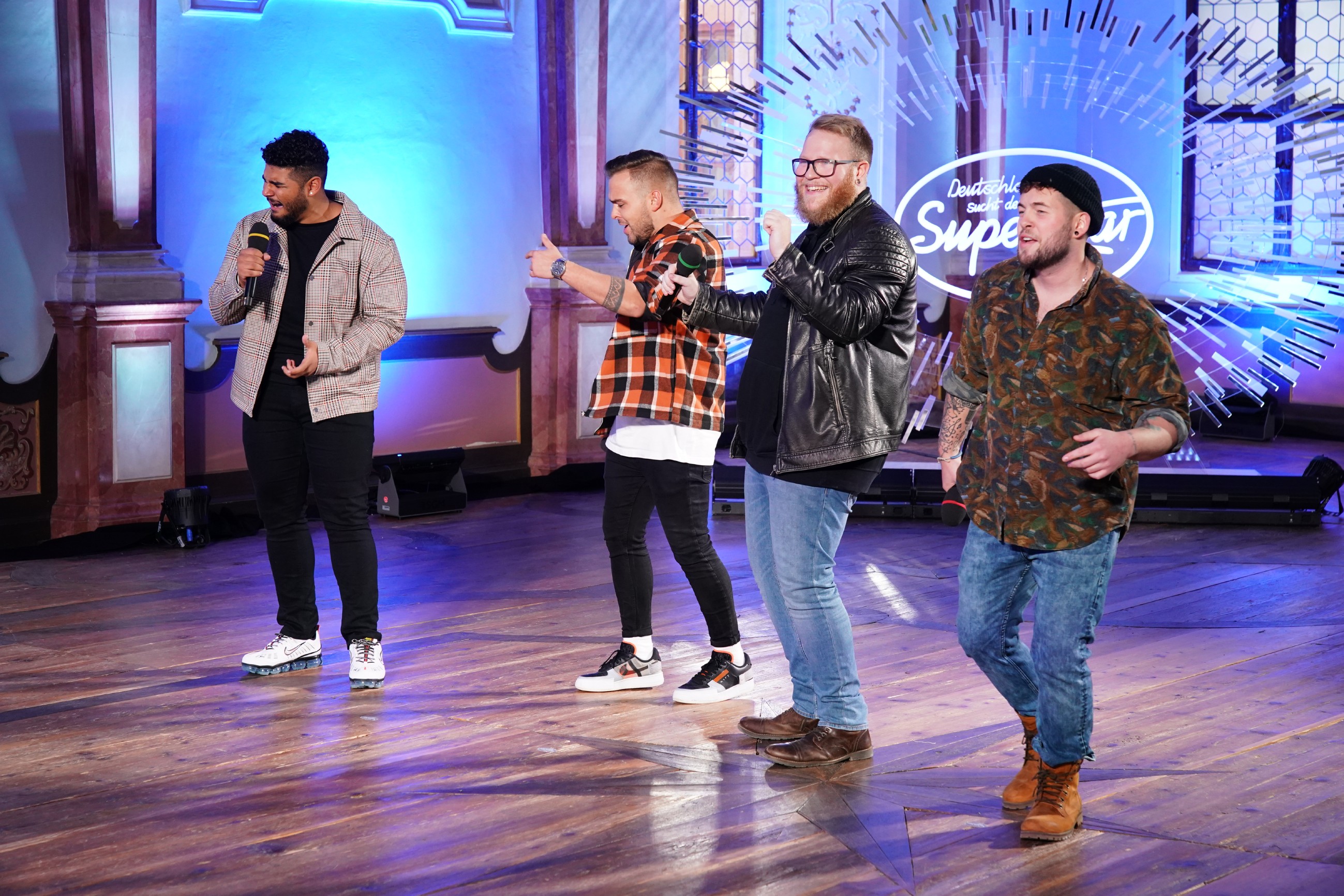 Starian Dwayne McCoy , Kevin Jenewein, Marvin Frederic Ventura Estradas,  Jan-Marten Block  Song: „Giant“ von Calvin Harris & Rag’n‘Bone Man