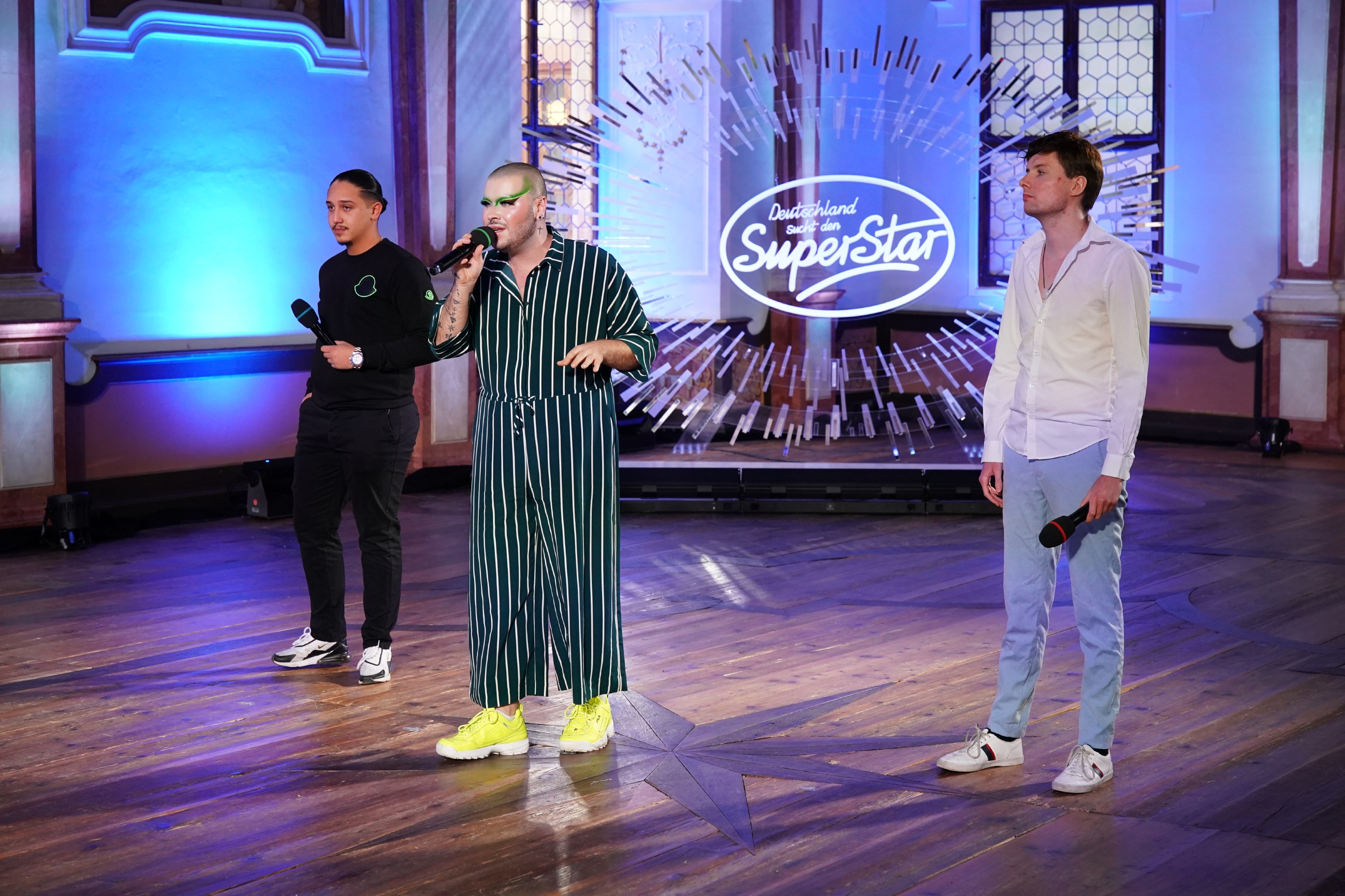 Julian Gerst , Enrico Junicu, Daniel "Ludi" Ludwig,  Song: „Dancing With A Stranger“ von Sam Smith