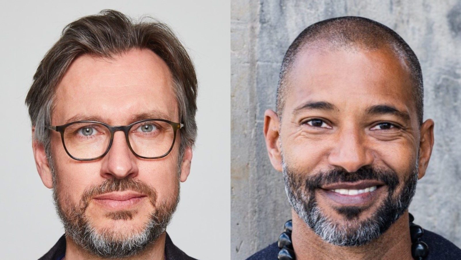 Jörg Winger (Produzent und Creator, Big Window Productions) / Tyron Ricketts (Produzent und Creator, Panthertainment) © UFA / Ava Pivot