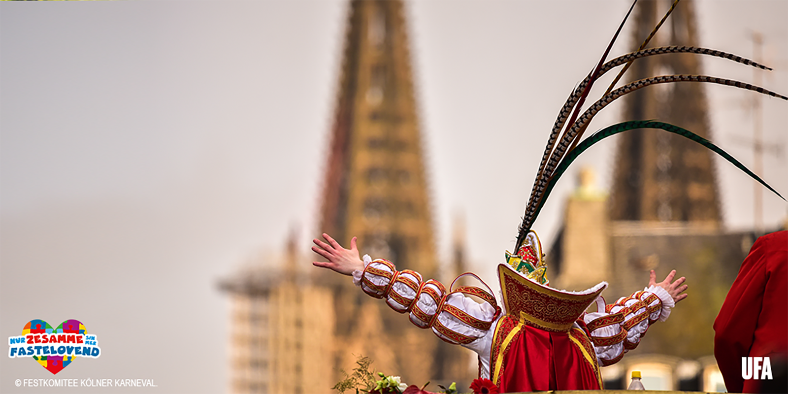 Keiner feiert wie Köln! Hier hat der rheinische Frohsinn Tradition.