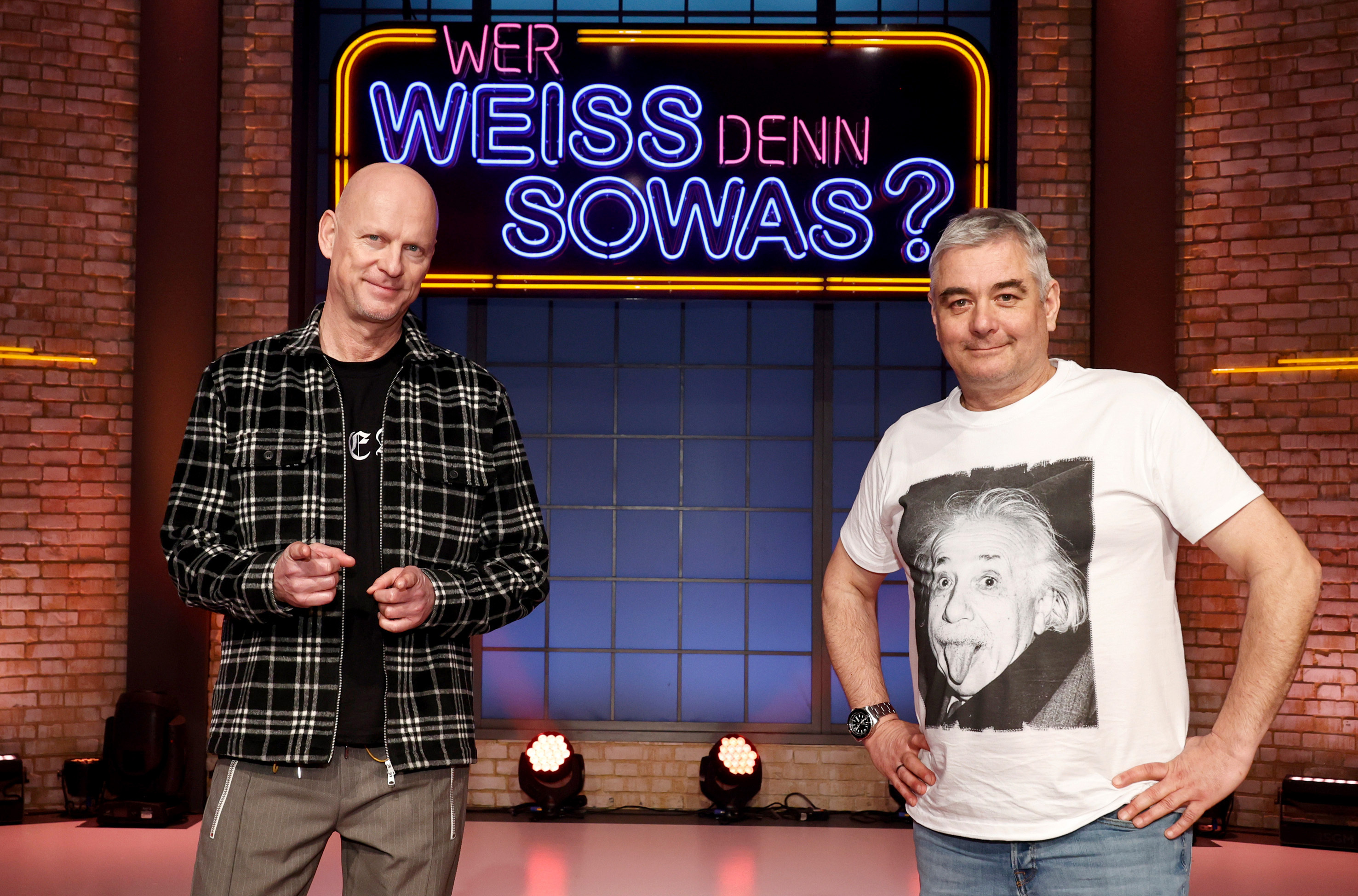 Rüdiger Hoffmann (l.) und Ingo Oschmann (r.), am Mittwoch (03.03.21)