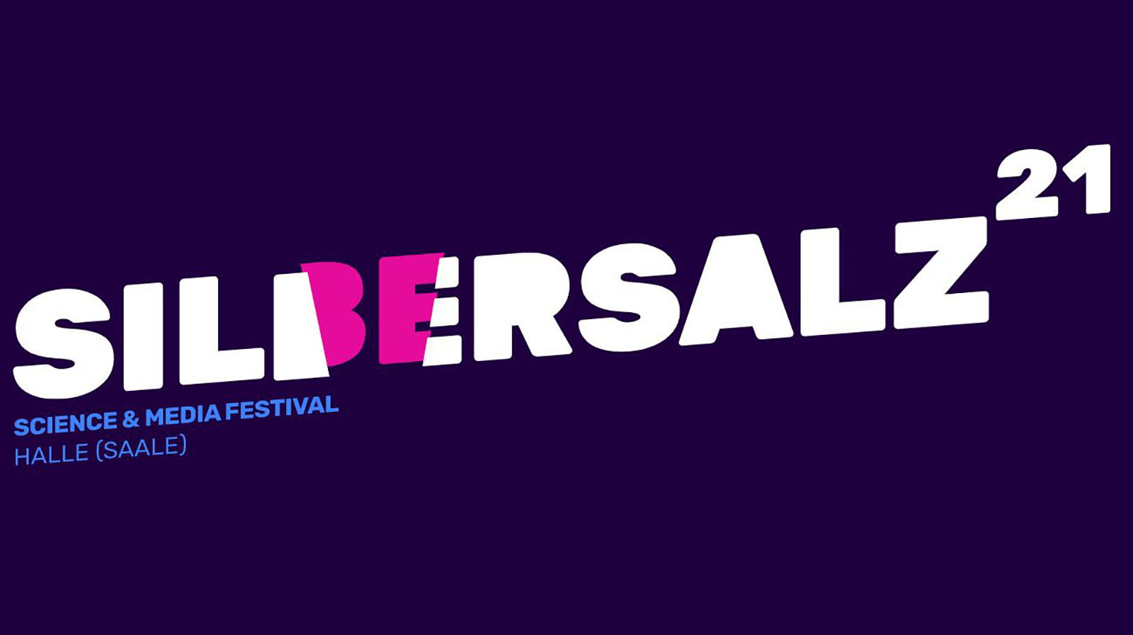 Das Silbersalz Festival ist ein Wissenschafts- und Medienfestival