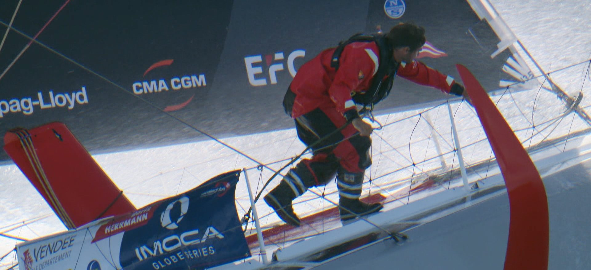 Sturmfahrt _ Boris Herrmann auf der härtesten Segelregatta der W