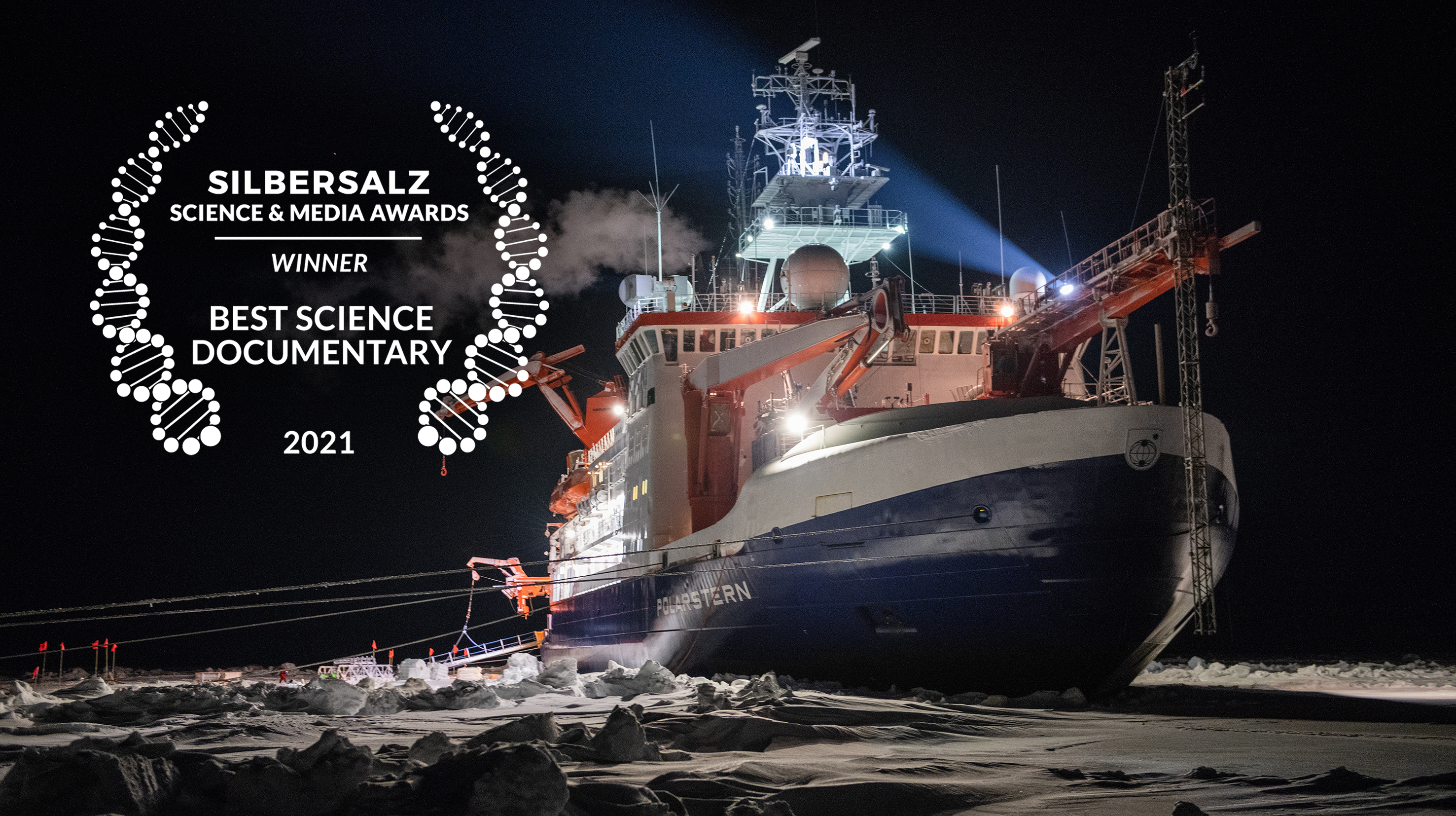 EXPEDITION ARKTIS gewinnt „Best Science Documentary Award“ des Silbersalz Festivals 2021