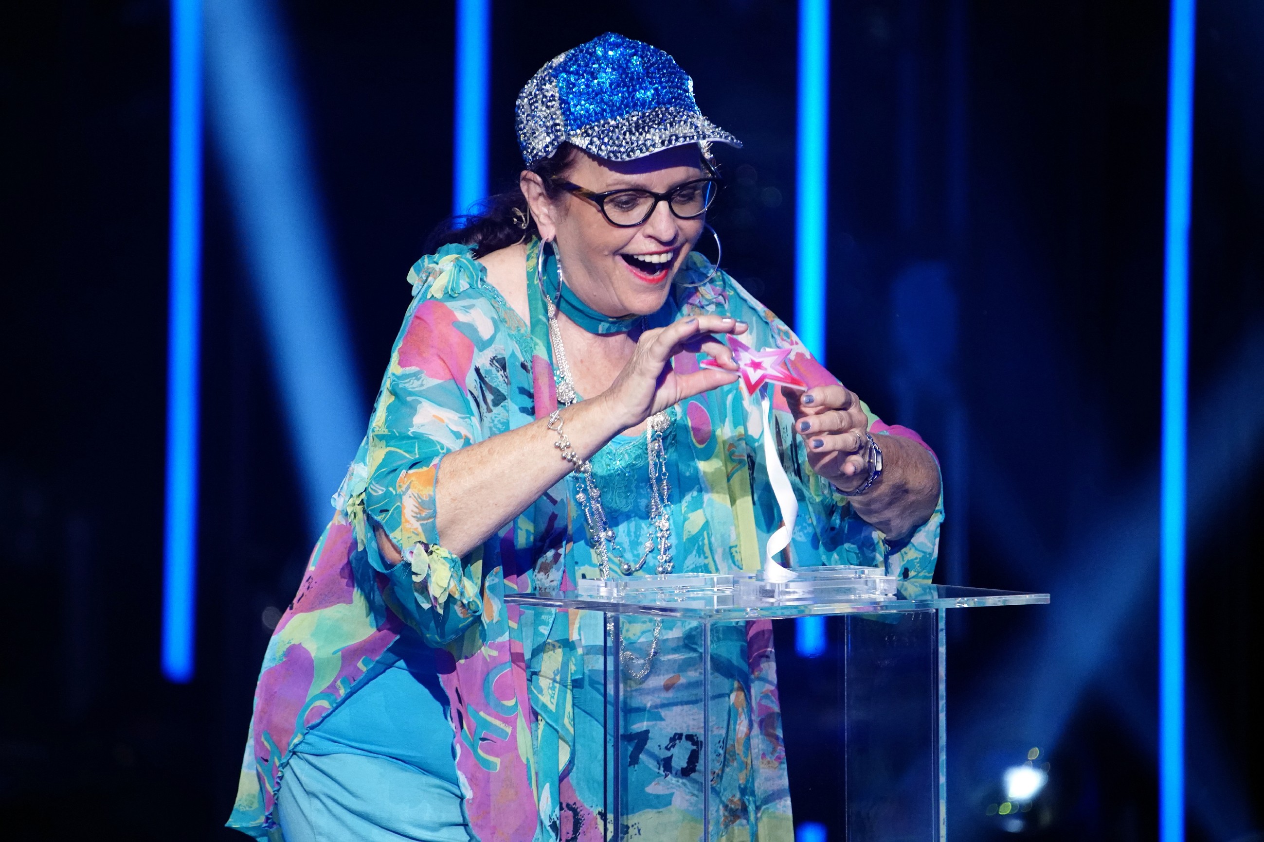 Uschi Bauer jodelte sich ins Live-Halbfinale