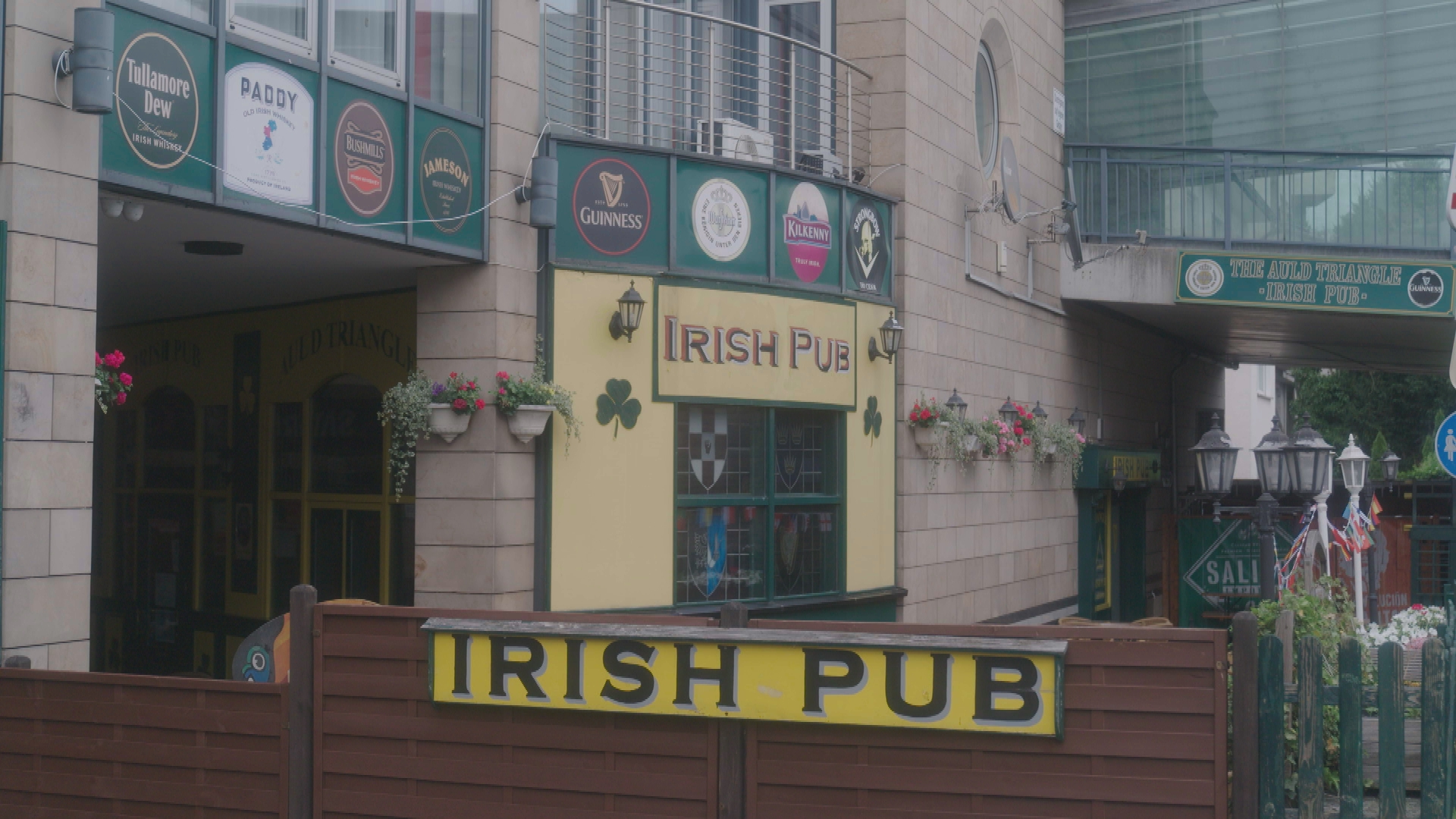 Das Pub, in dem sie zuletzt gesehen wurde