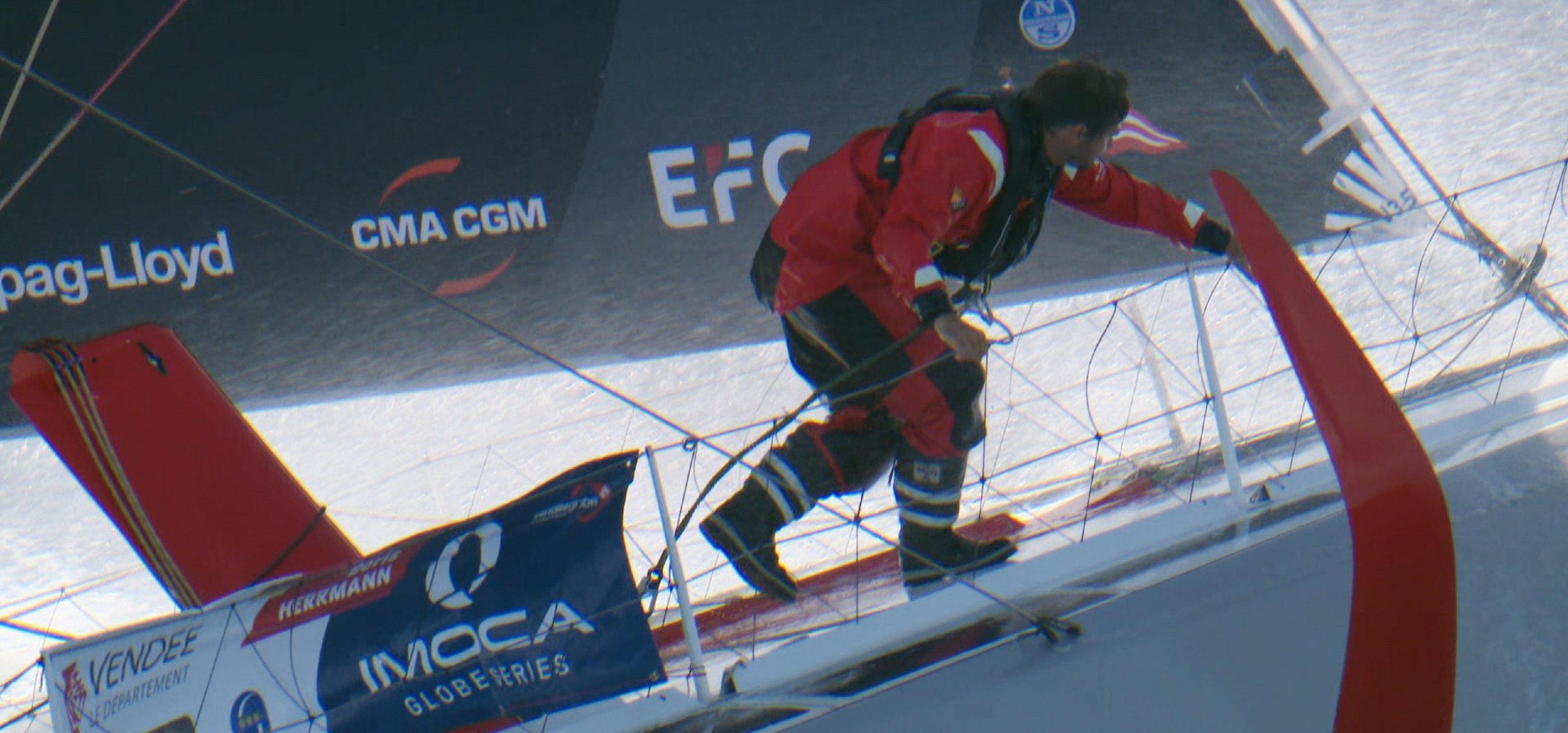 Sturmfahrt _ Boris Herrmann auf der härtesten Segelregatta der W