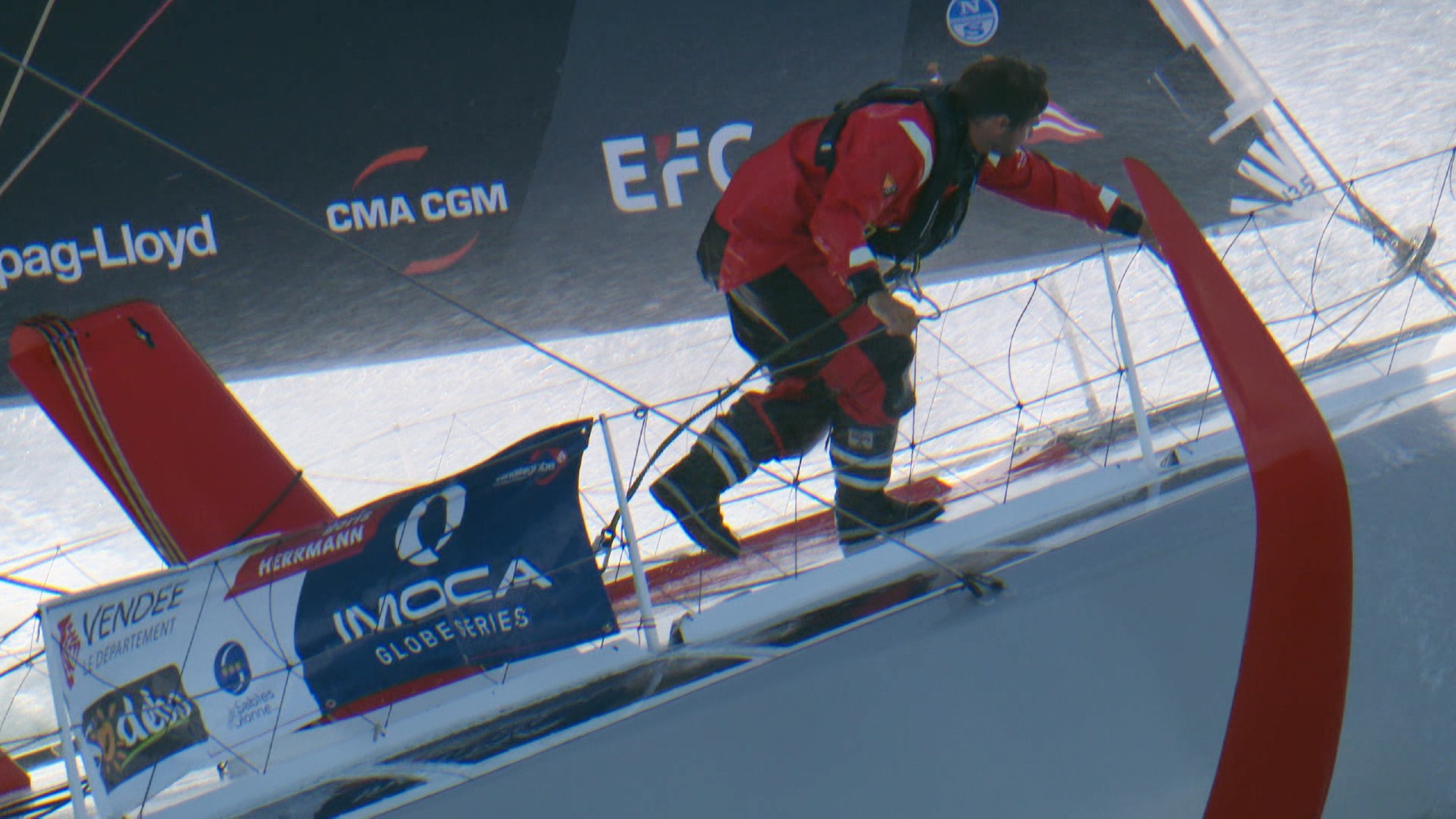 Sturmfahrt _ Boris Herrmann auf der härtesten Segelregatta der W