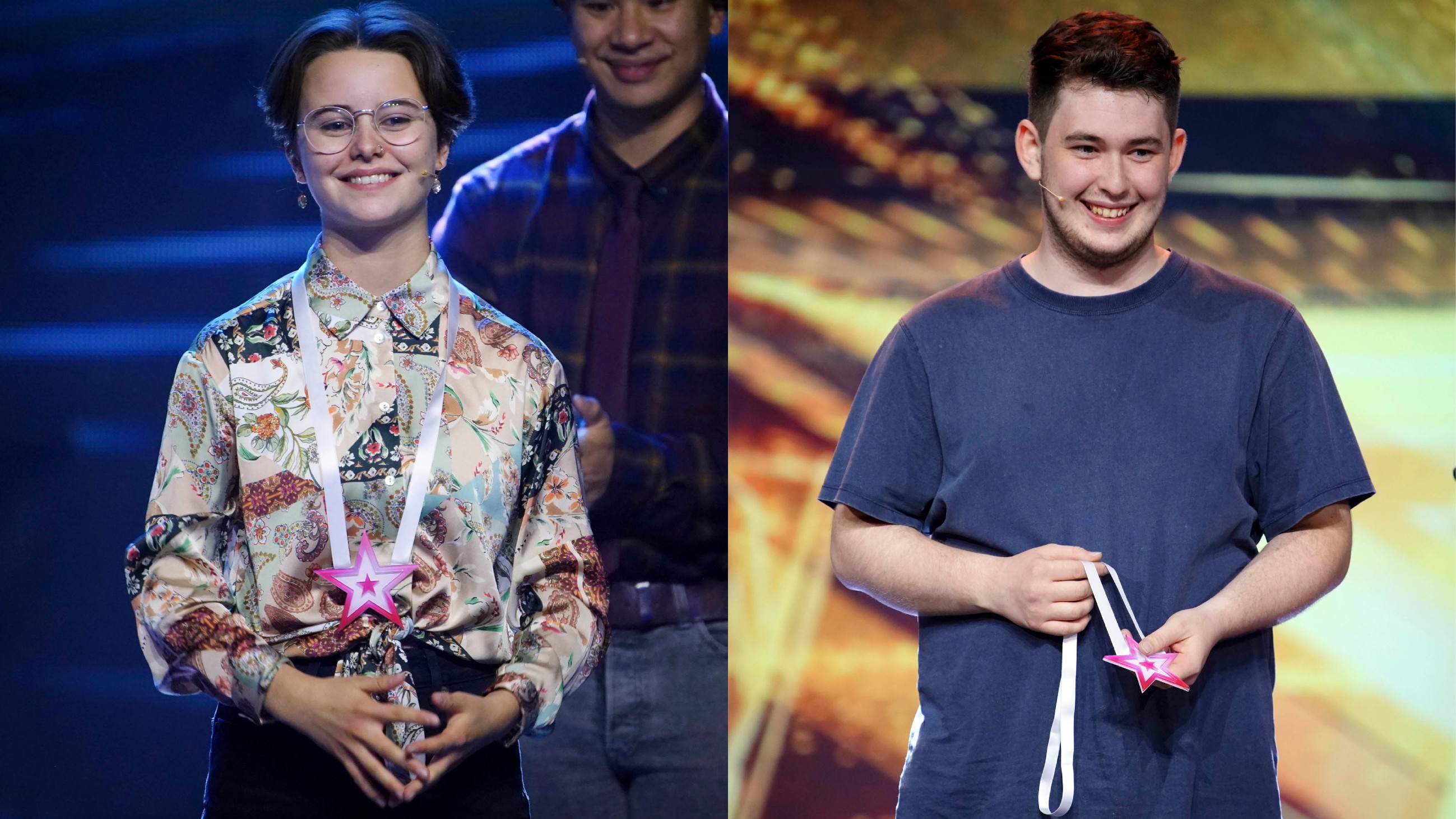 Helena Berlinghof und Noah Warwel