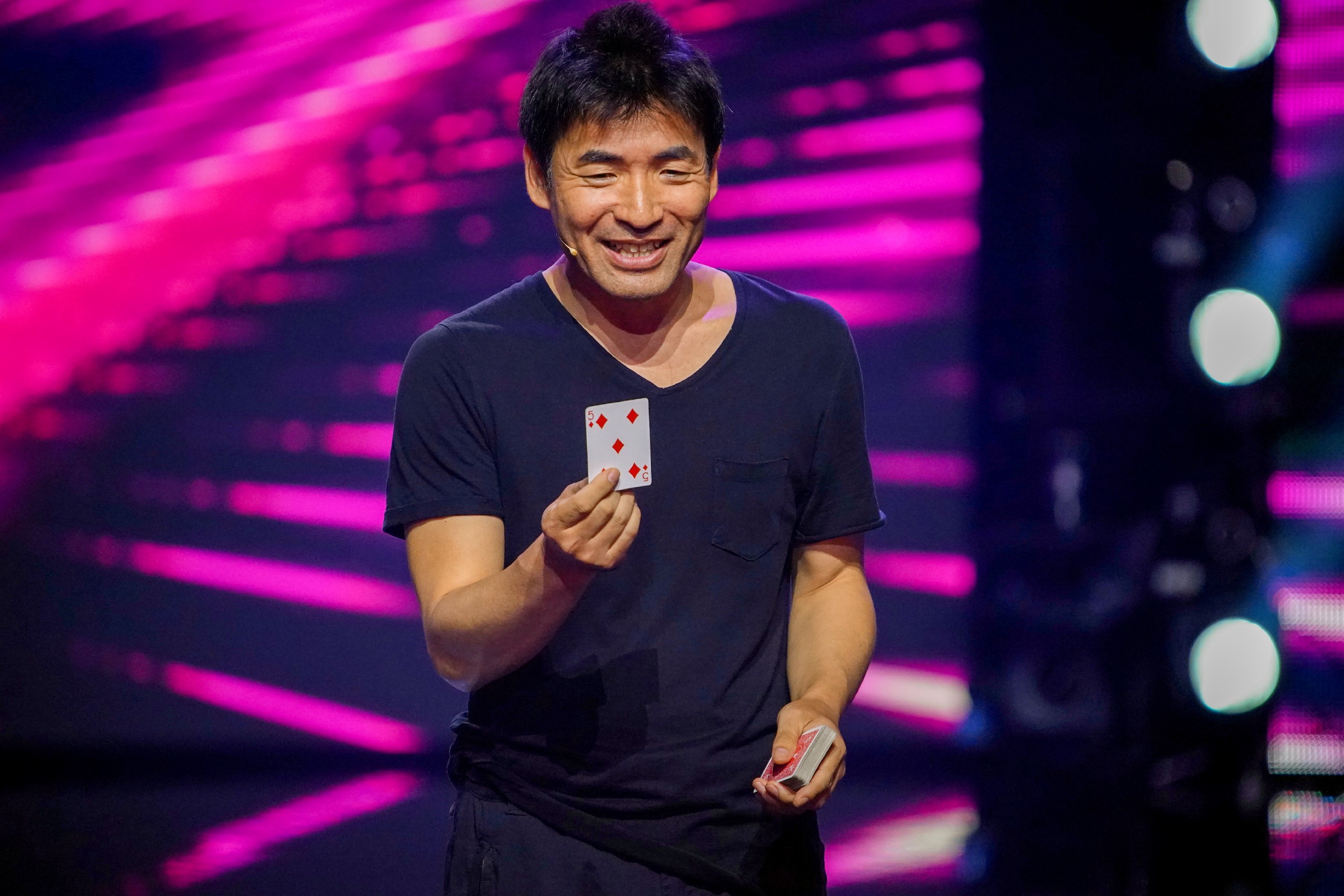 Keiichi Iwasaki – Zauberer aus Japan