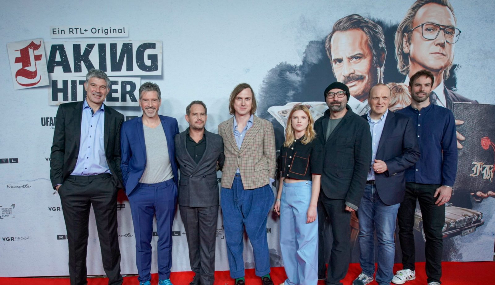 Premiere Faking Hitler