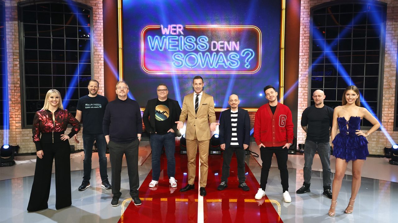 WER WEISS DENN SOWAS XXL-Primetime-Ausgabe am 22. Januar im Ersten! – UFA