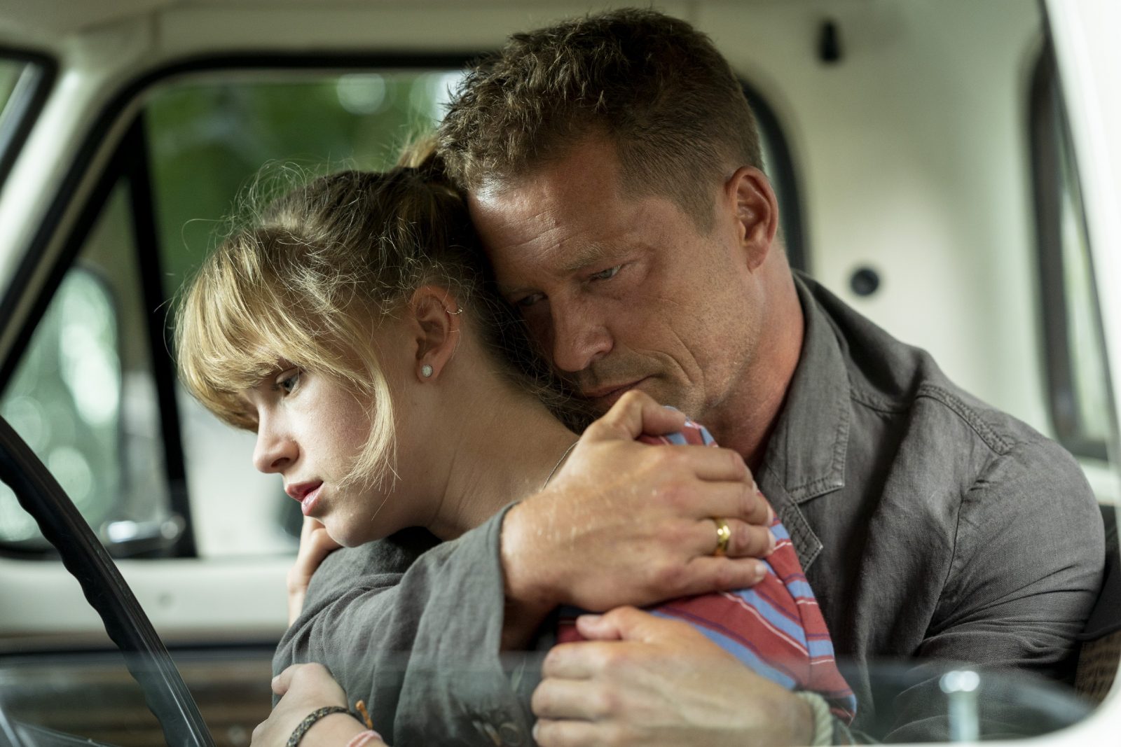 Frank Pape (Til Schweiger), Steffi Pape (Sinje Irslinger) 