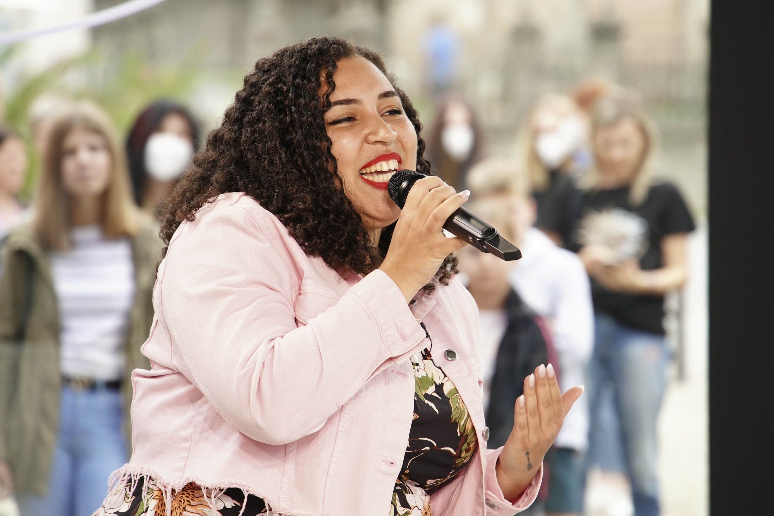 Chantal Yancey (27) aus Marburg