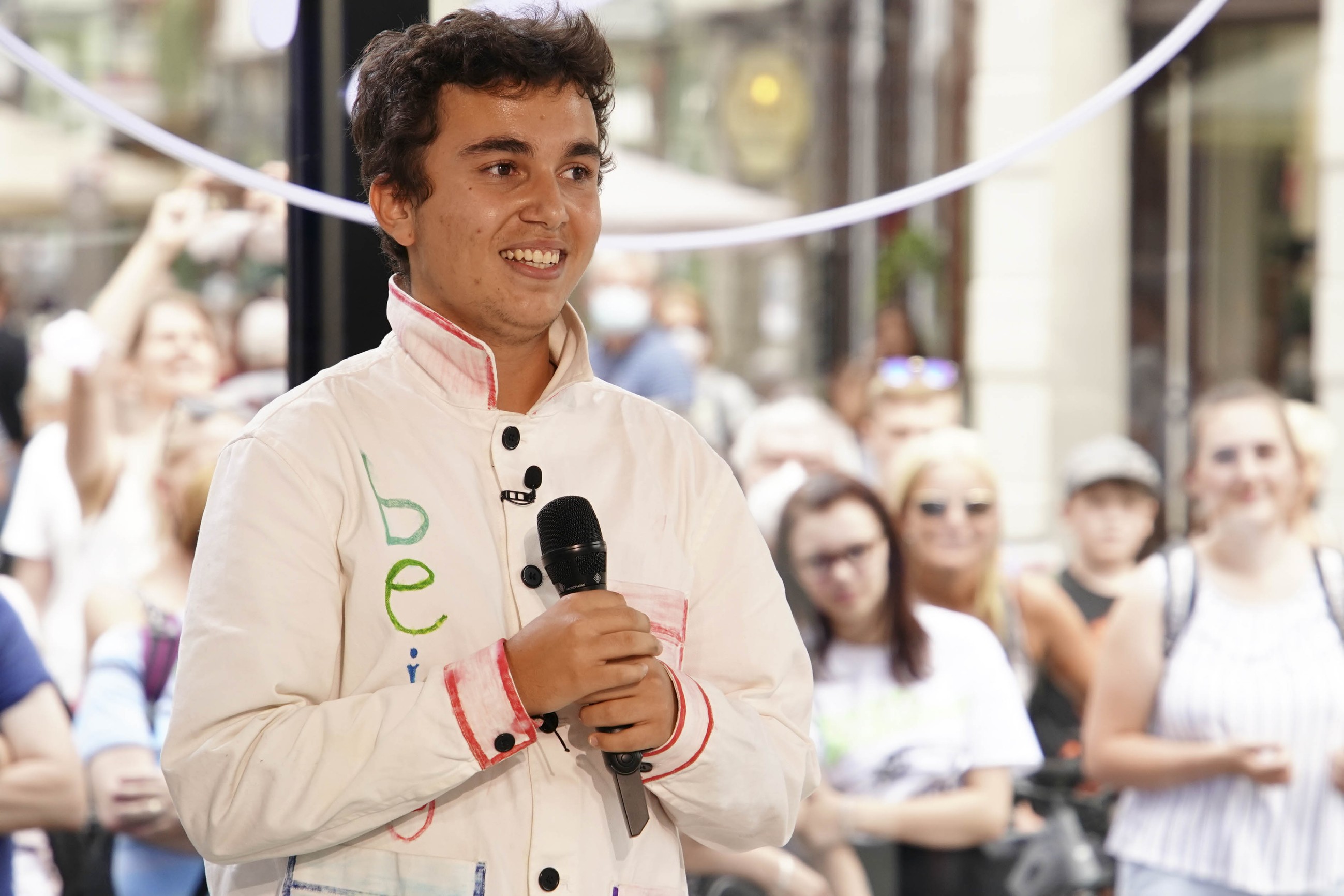 Renas Ates (18) aus Innsbruck