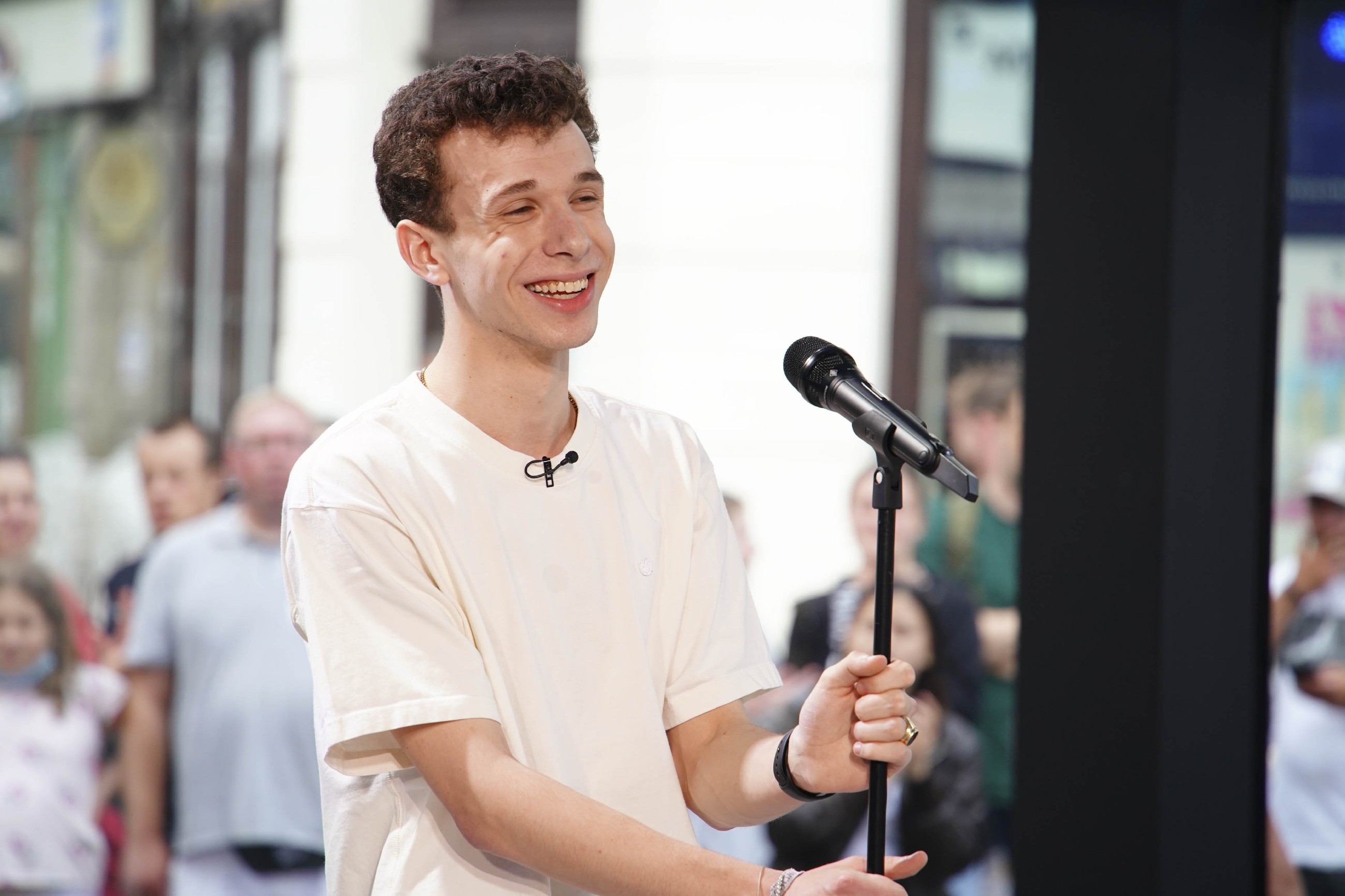 Maurice Becker (20) aus Trippstadt