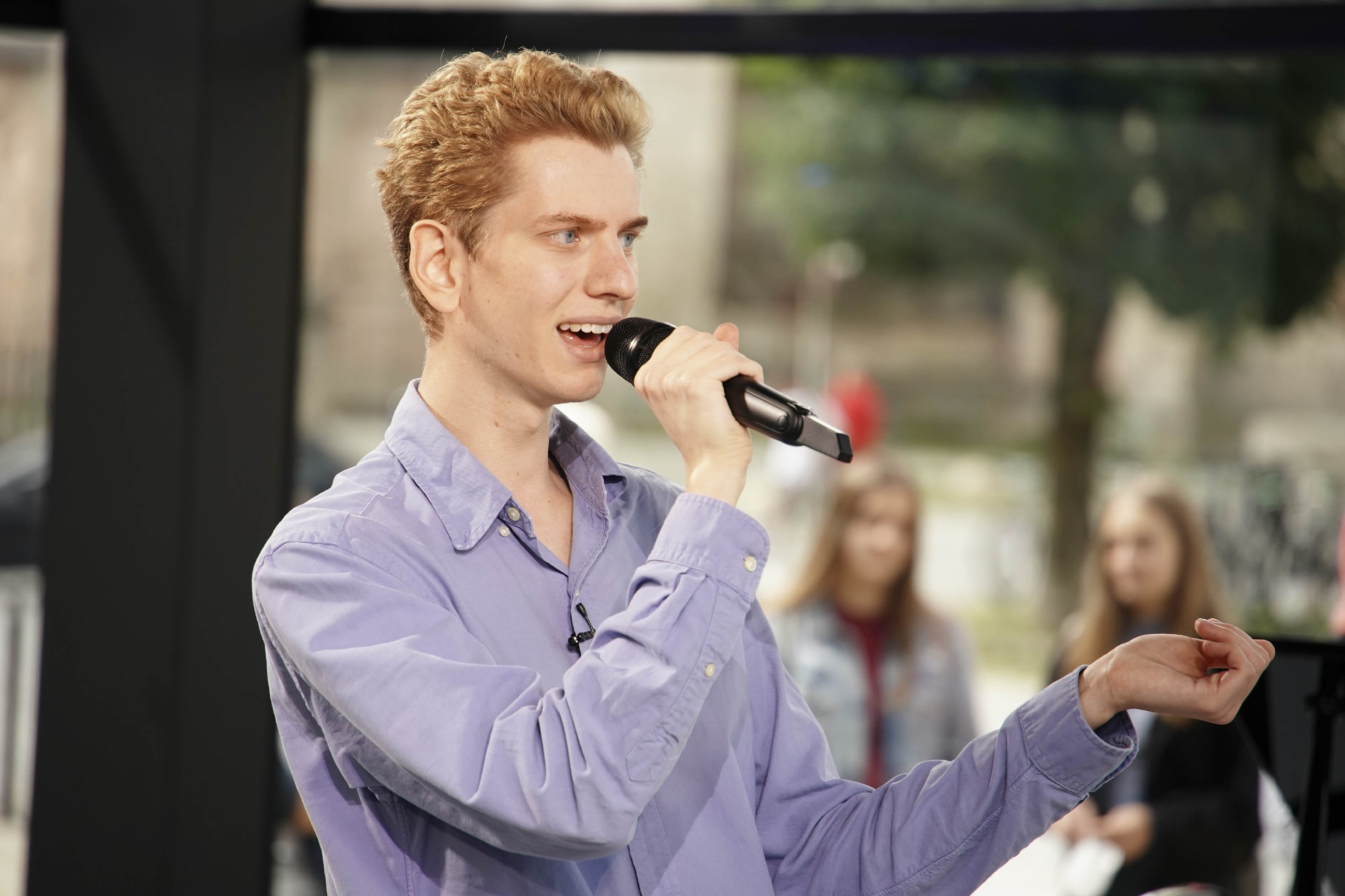 Oskar Wein (21) aus Wien