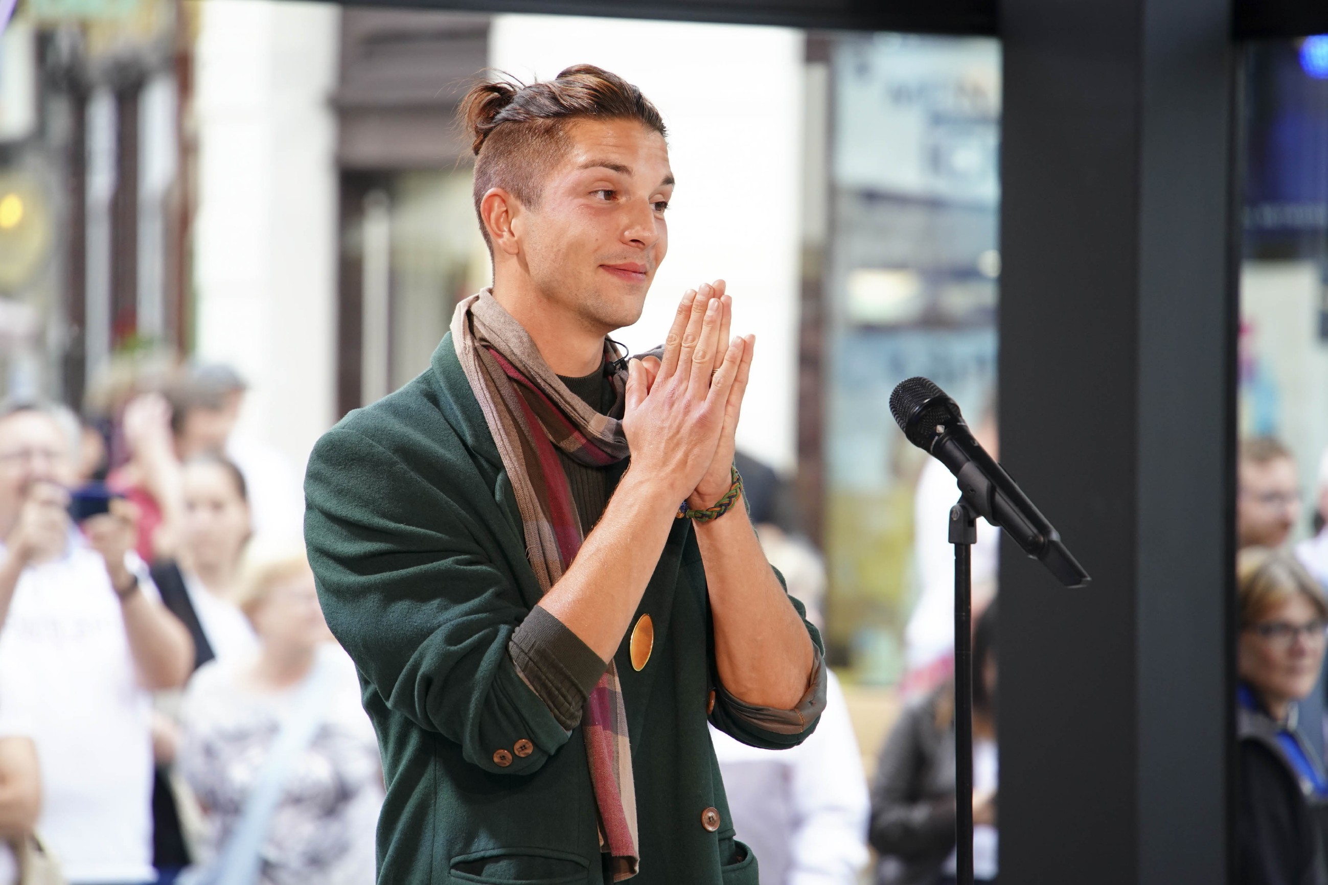 Bartlomiej "Barto" Michalek (24) aus Wernau