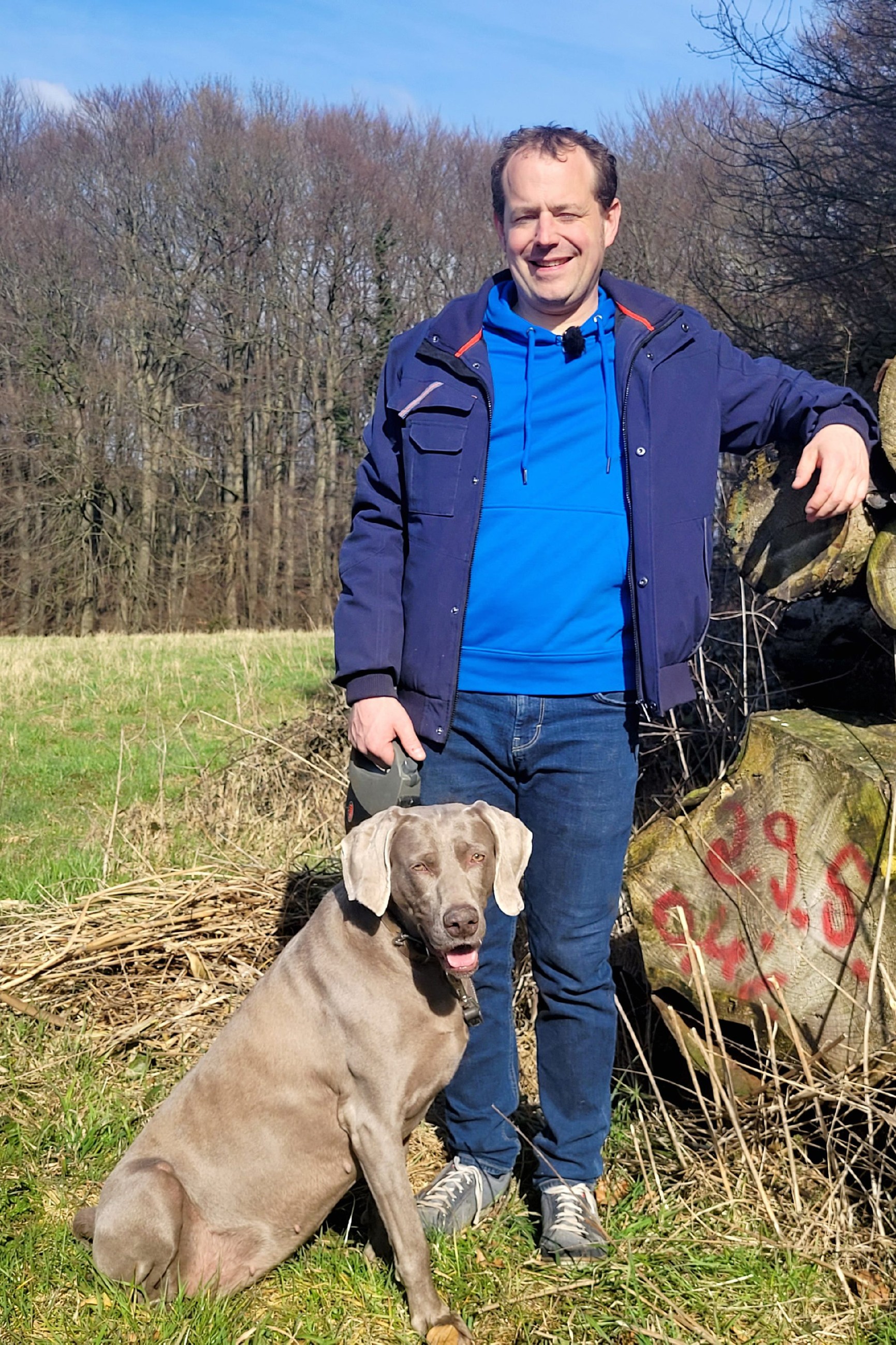 Schweinehalter Christian aus Niedersachsen