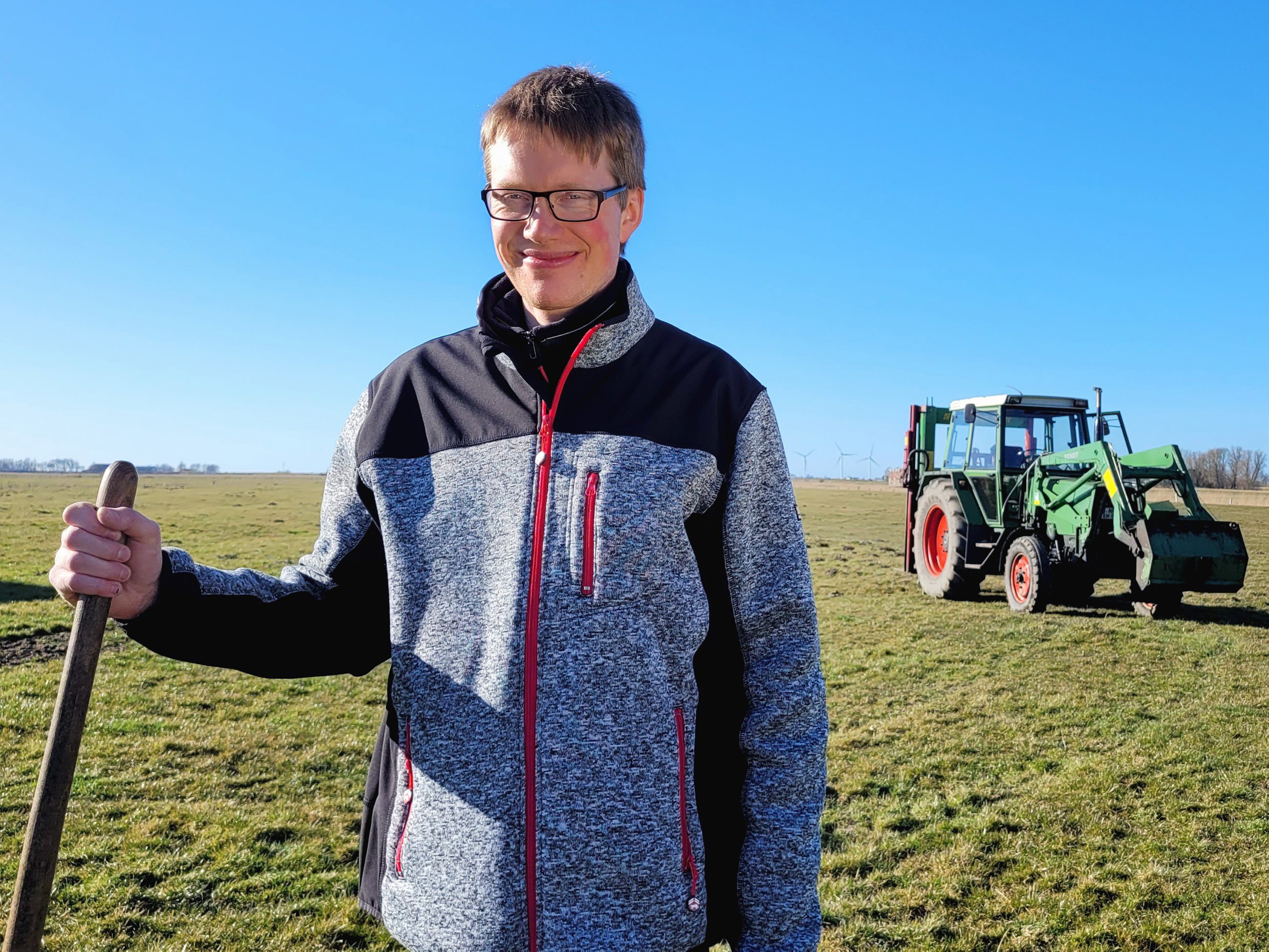 Rindermastwirt Maik aus Schleswig-Holstein