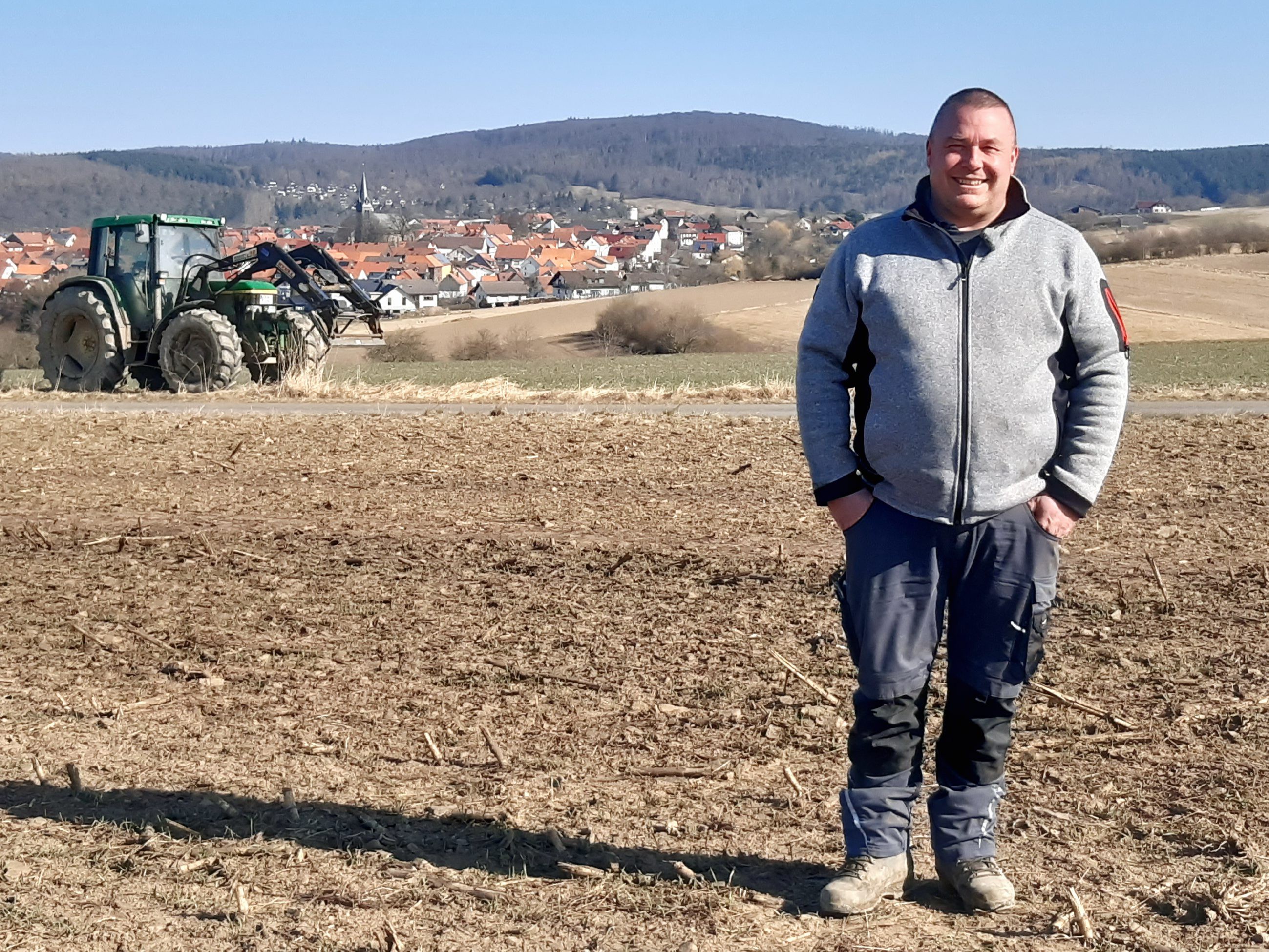 Mutterkuhhalter Mario aus Hessen