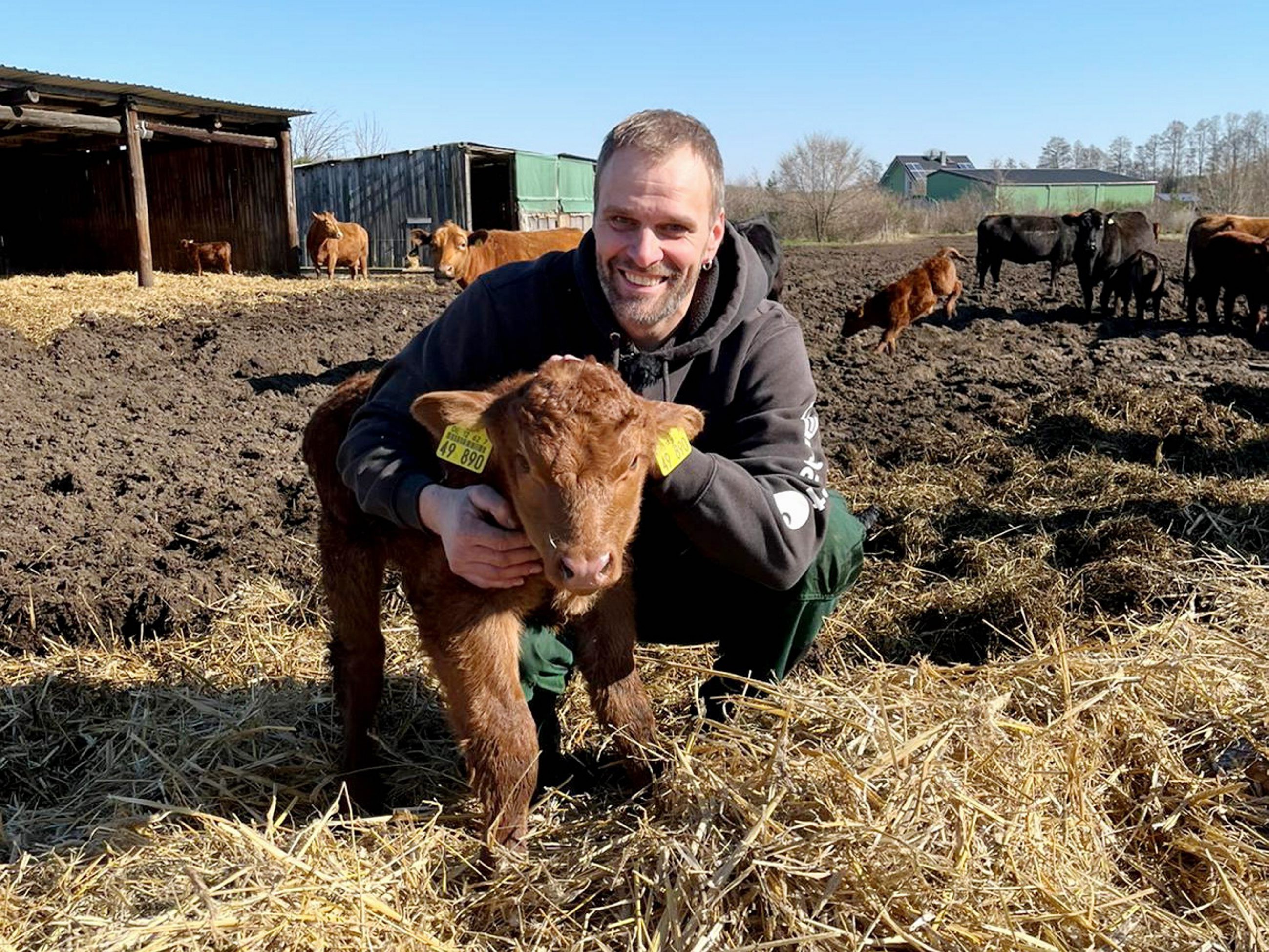 Rinderzüchter Steffen aus Brandenburg