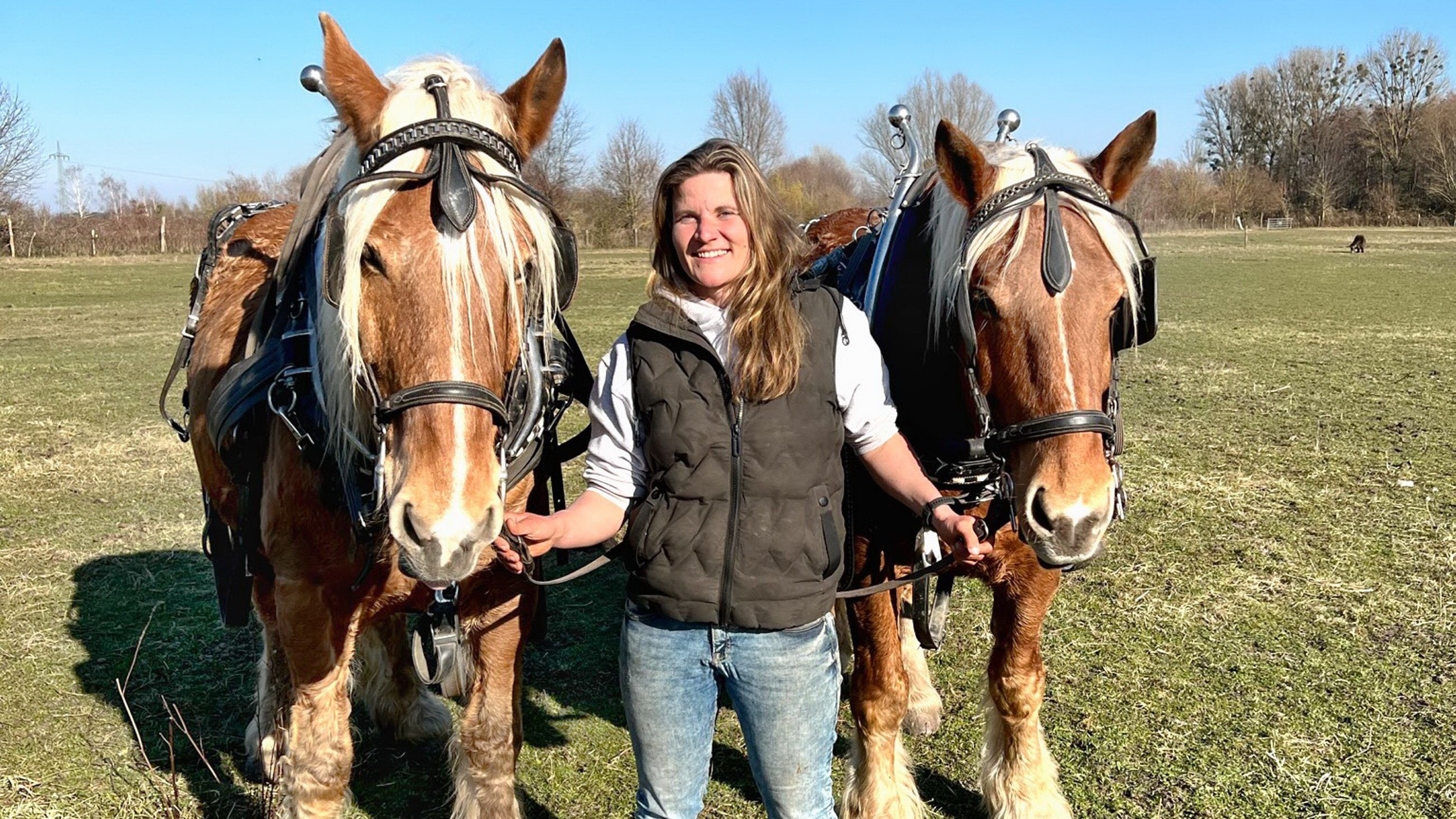 Pferdewirtschaftsmeisterin Loretta aus Baden-Württemberg