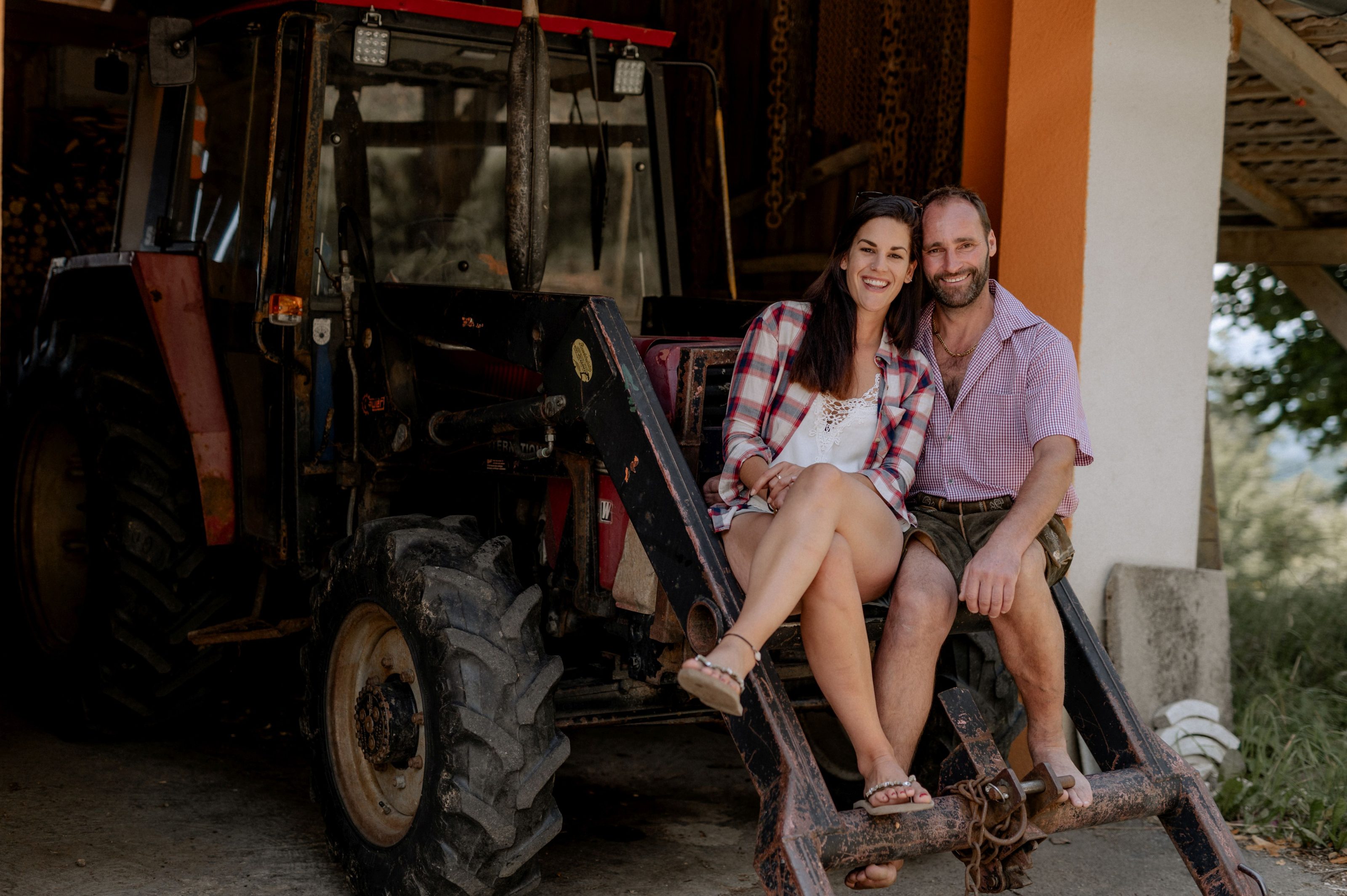 Nathalie (36) und Kärntner Helmut (47)