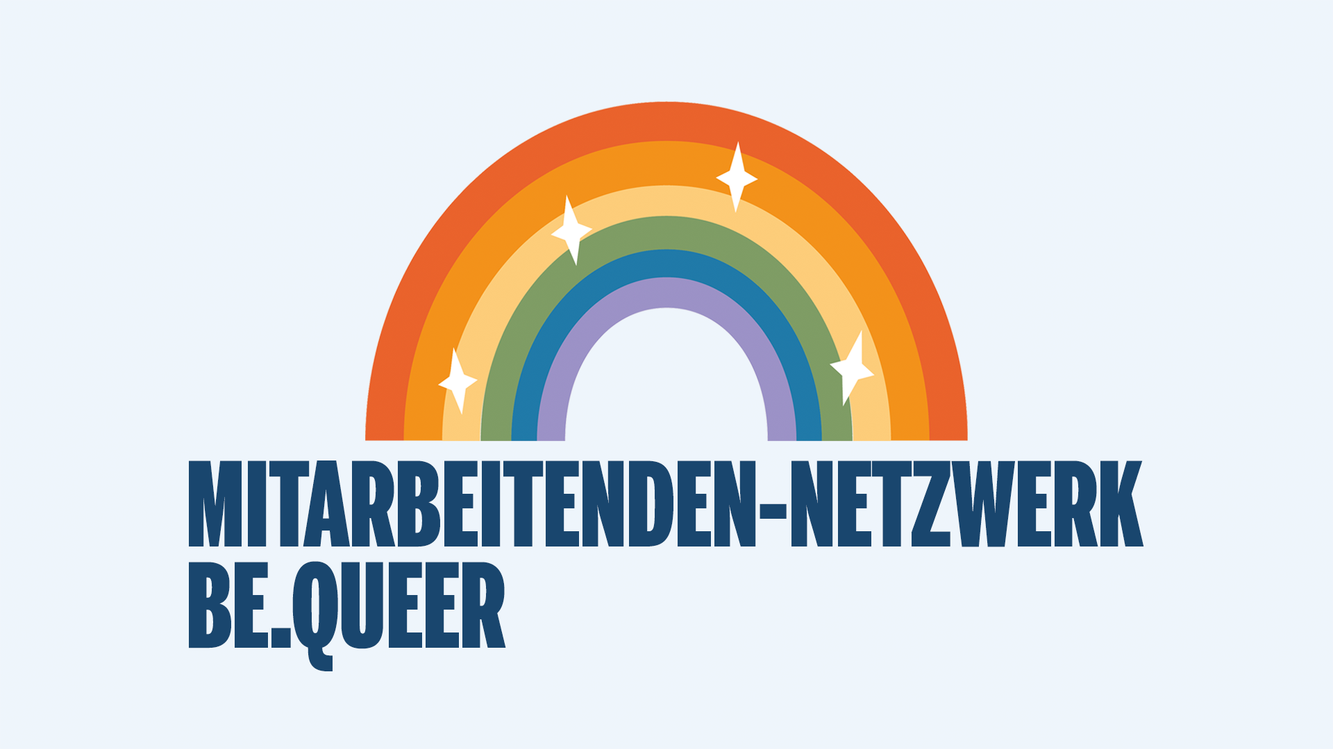 Wir gehören zum bereichsübergreifenden Mitarbeitenden-Netzwerk be.queer von Bertelsmann. Damit fördern wir ein offenes Arbeitsumfeld für alle Kolleg:innen – unabhängig von ihrer sexuellen Identität und Orientierung.
