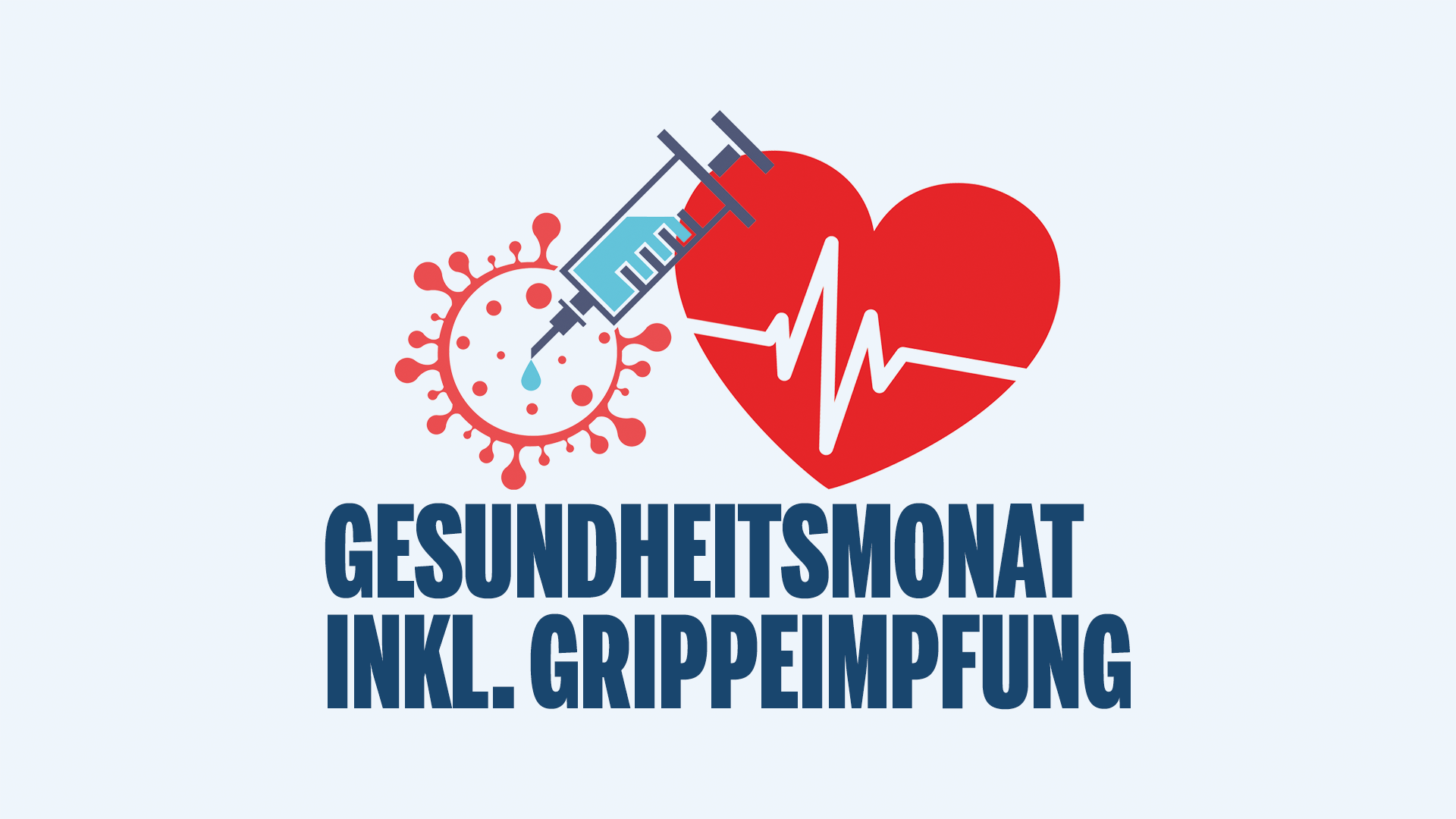 Im Gesundheitsmonat erwarten dich Seminare, Untersuchungsangebote und Challenges wie der Gehwettbewerb. Darüber hinaus bieten wir dir einmal im Jahr eine kostenlose Grippeimpfung an.