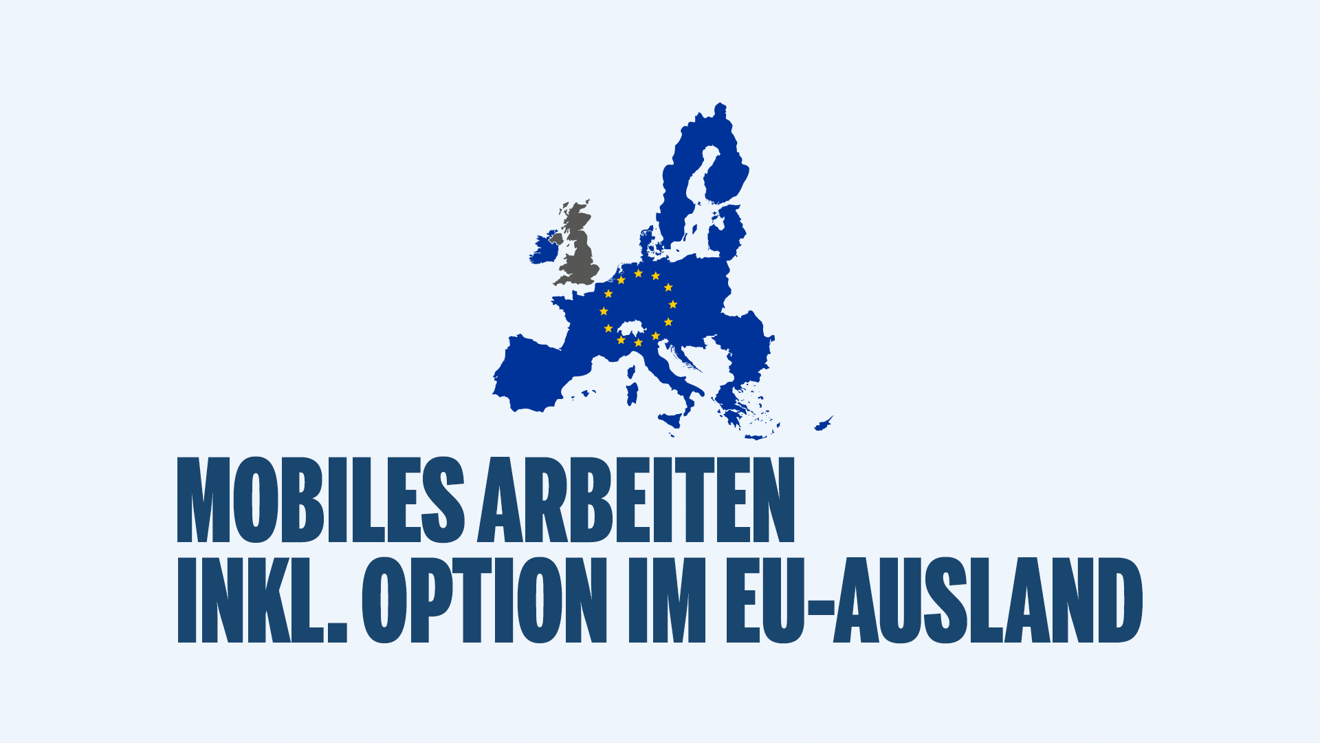 Innerhalb Deutschlands kannst du bei uns bis zu 80% im Mobile Office arbeiten - davon auch maximal zwei Wochen im EU-Ausland. 