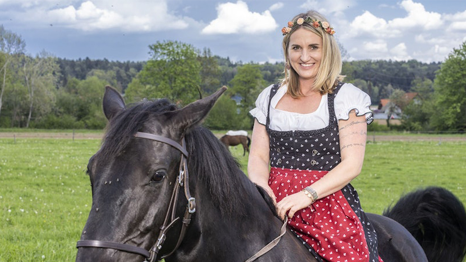 Stefanie – die entzückende Pferdewirtin
