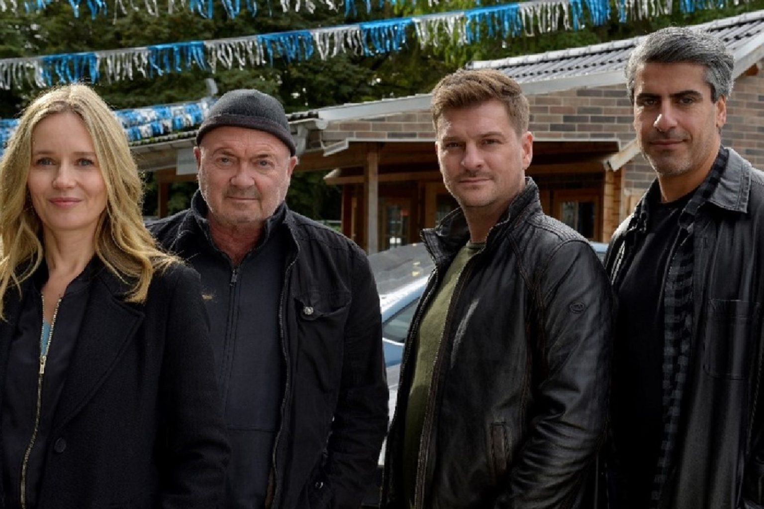 EIN STARKES TEAM Dreharbeiten zum neuen Fall DER TAUSCH (AT) UFA