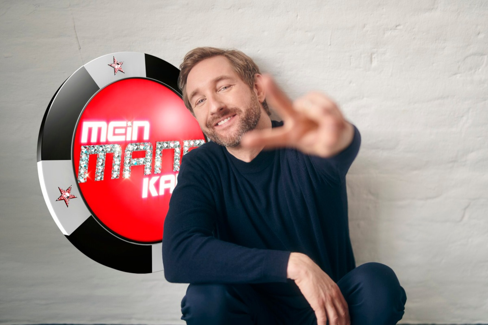 Daniel Boschmann moderiert "Mein Mann kann" in SAT.1.
