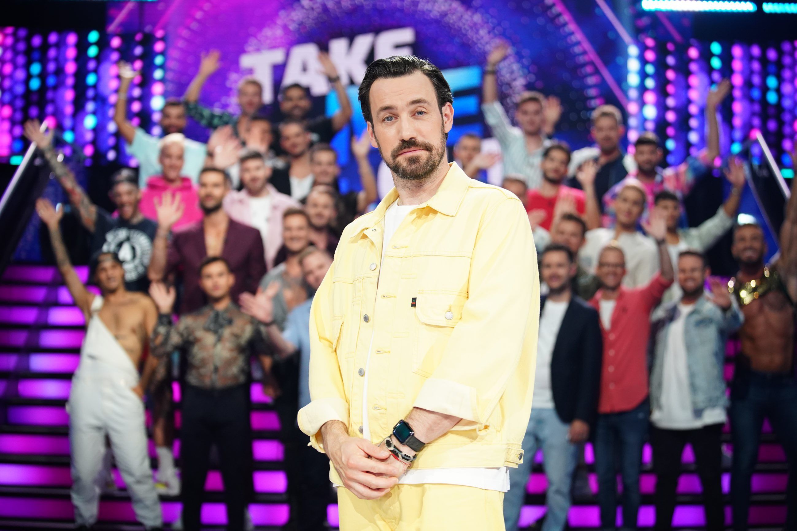 TAKE ME OUT-Moderator Jan Köppen