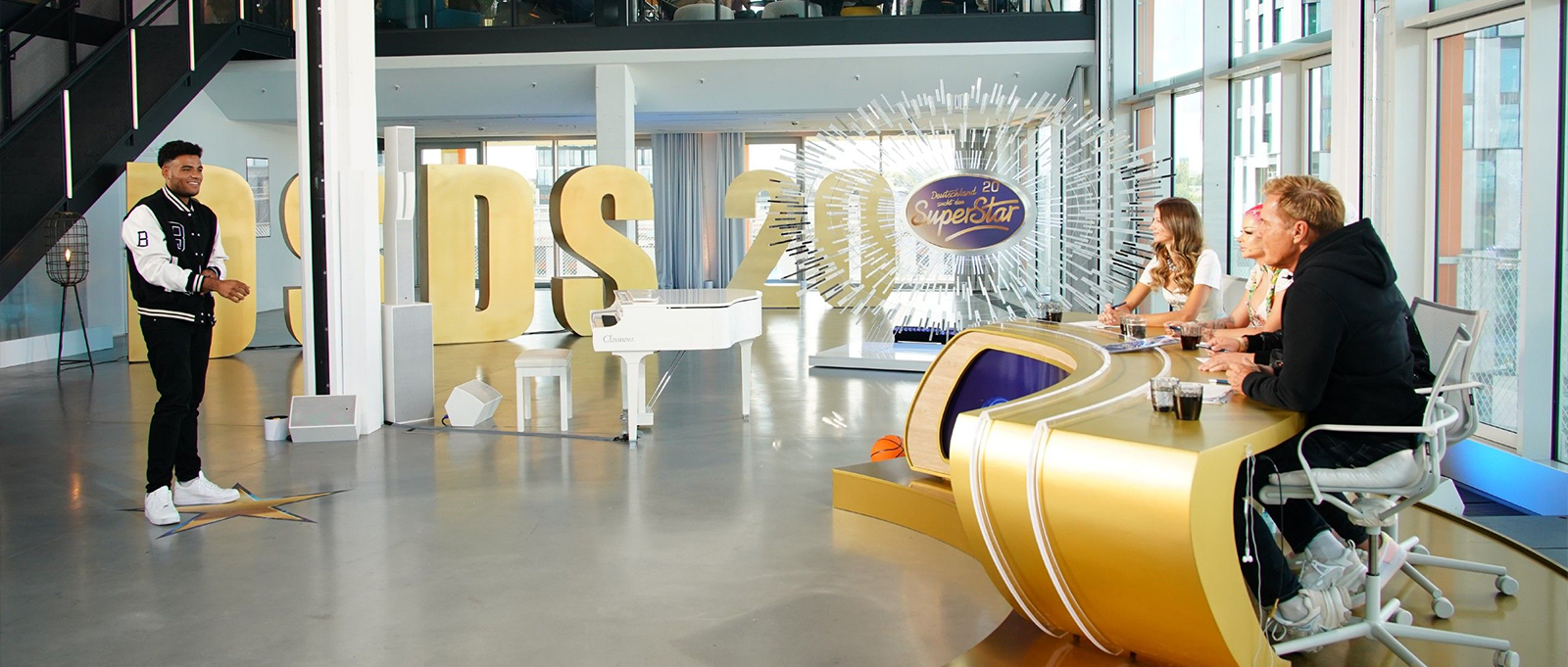 Wer verdient sich die erste Goldene CD bei DSDS 2023? UFA