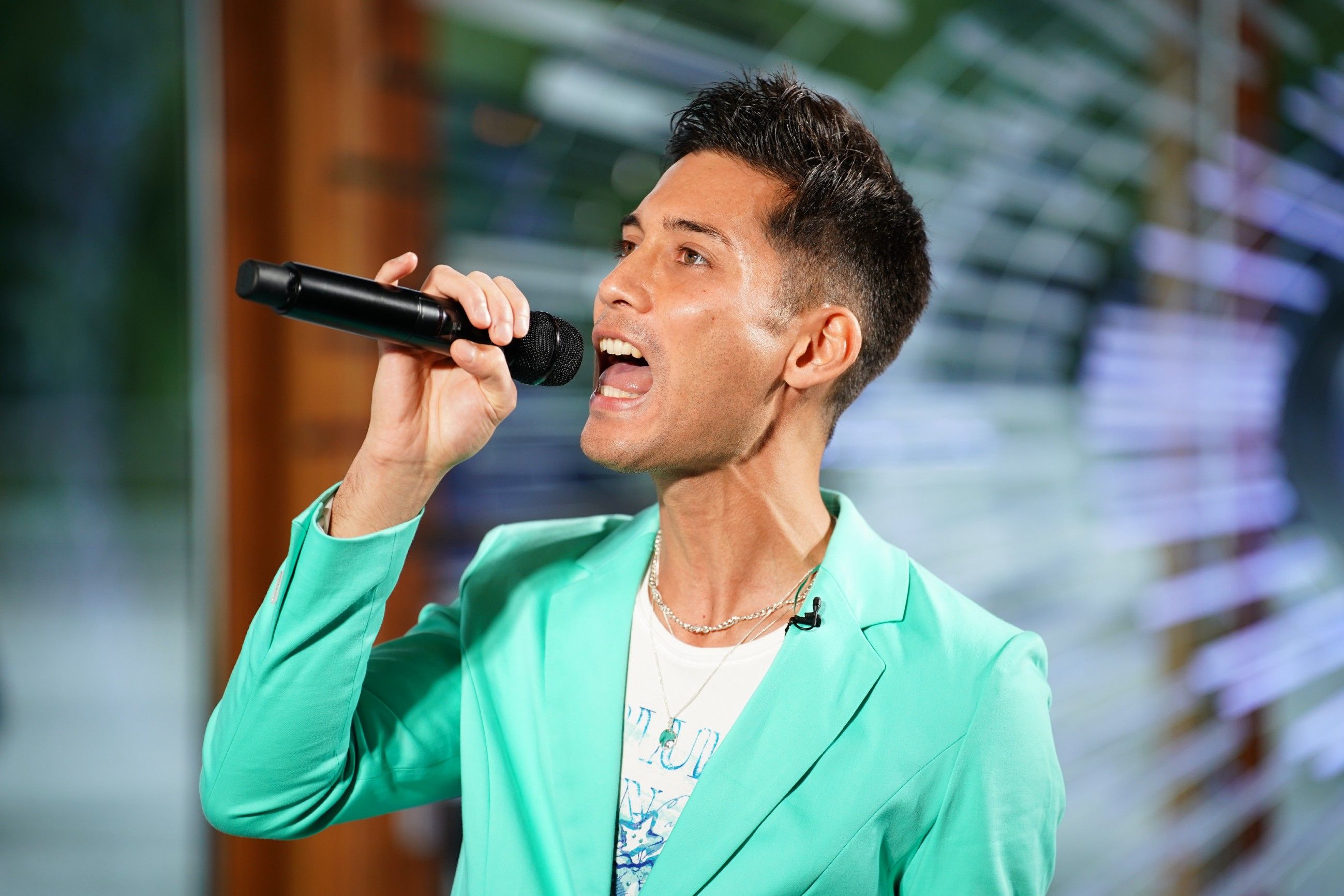 Daniel Fabian Cuan Orozco (28) aus Mannheim