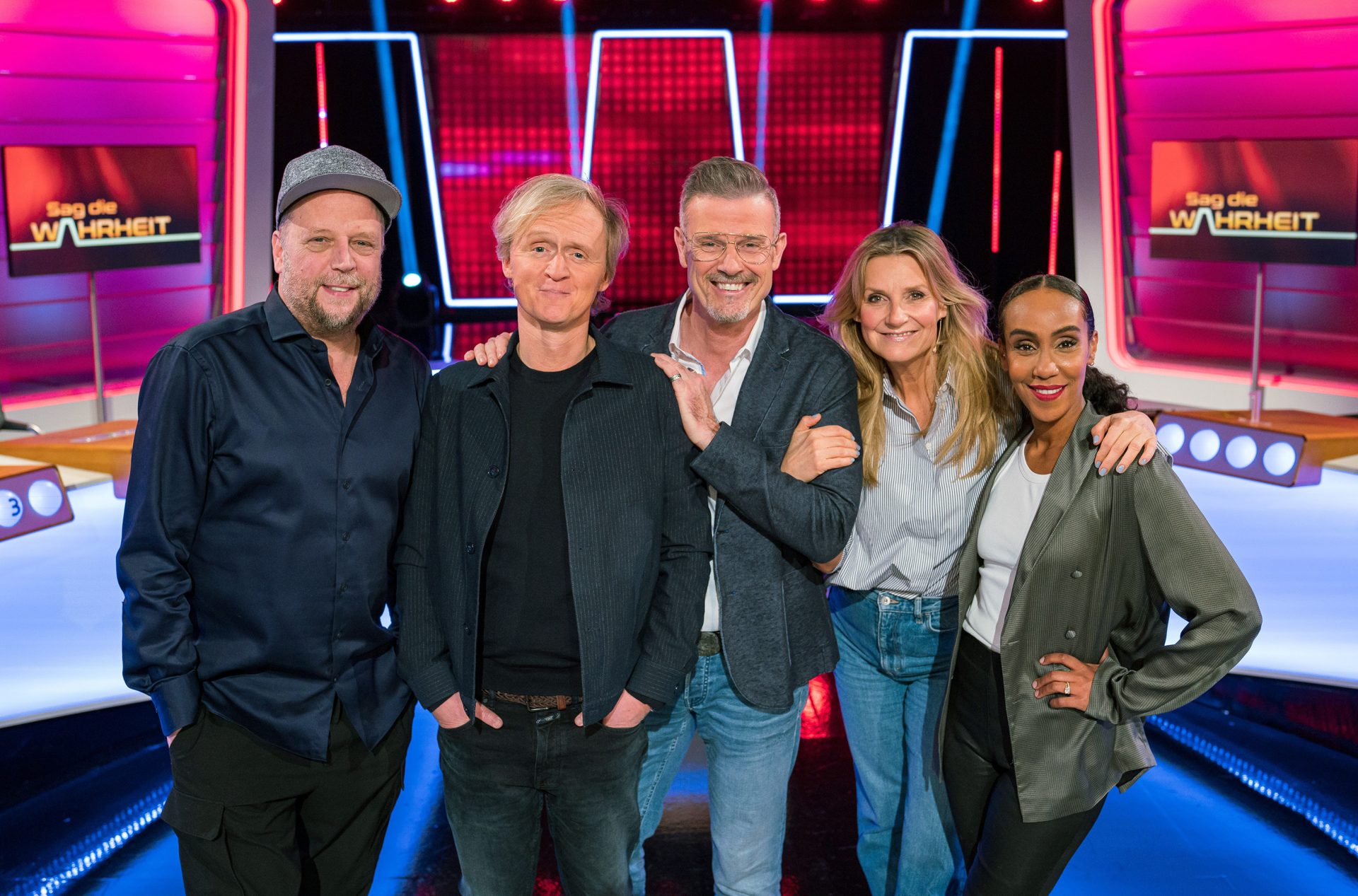 20 Jahre SAG DIE WAHRHEIT: Die erfolgreiche SWR-Rateshow feiert ...