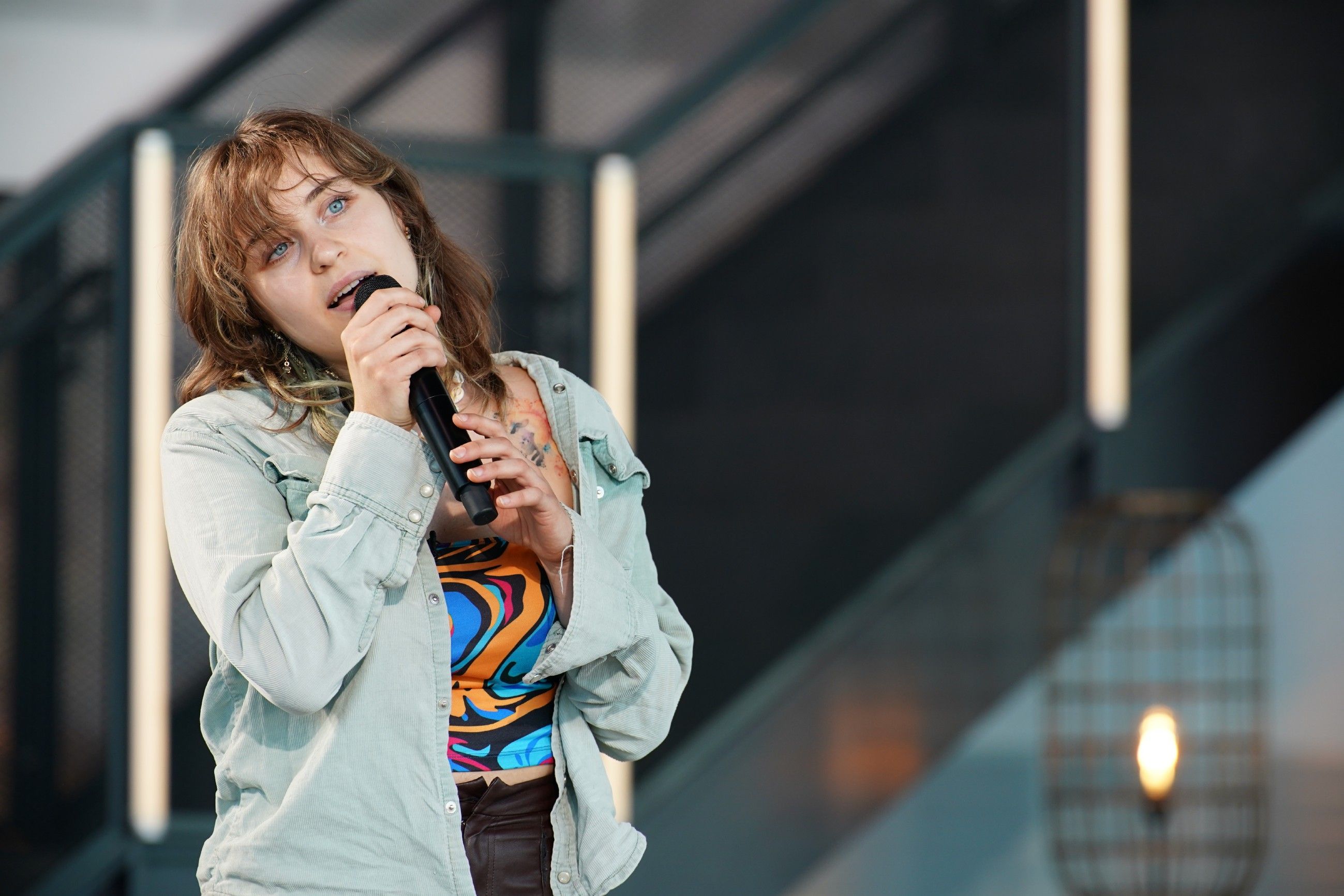 Clara Stampf (21) aus Frankfurt