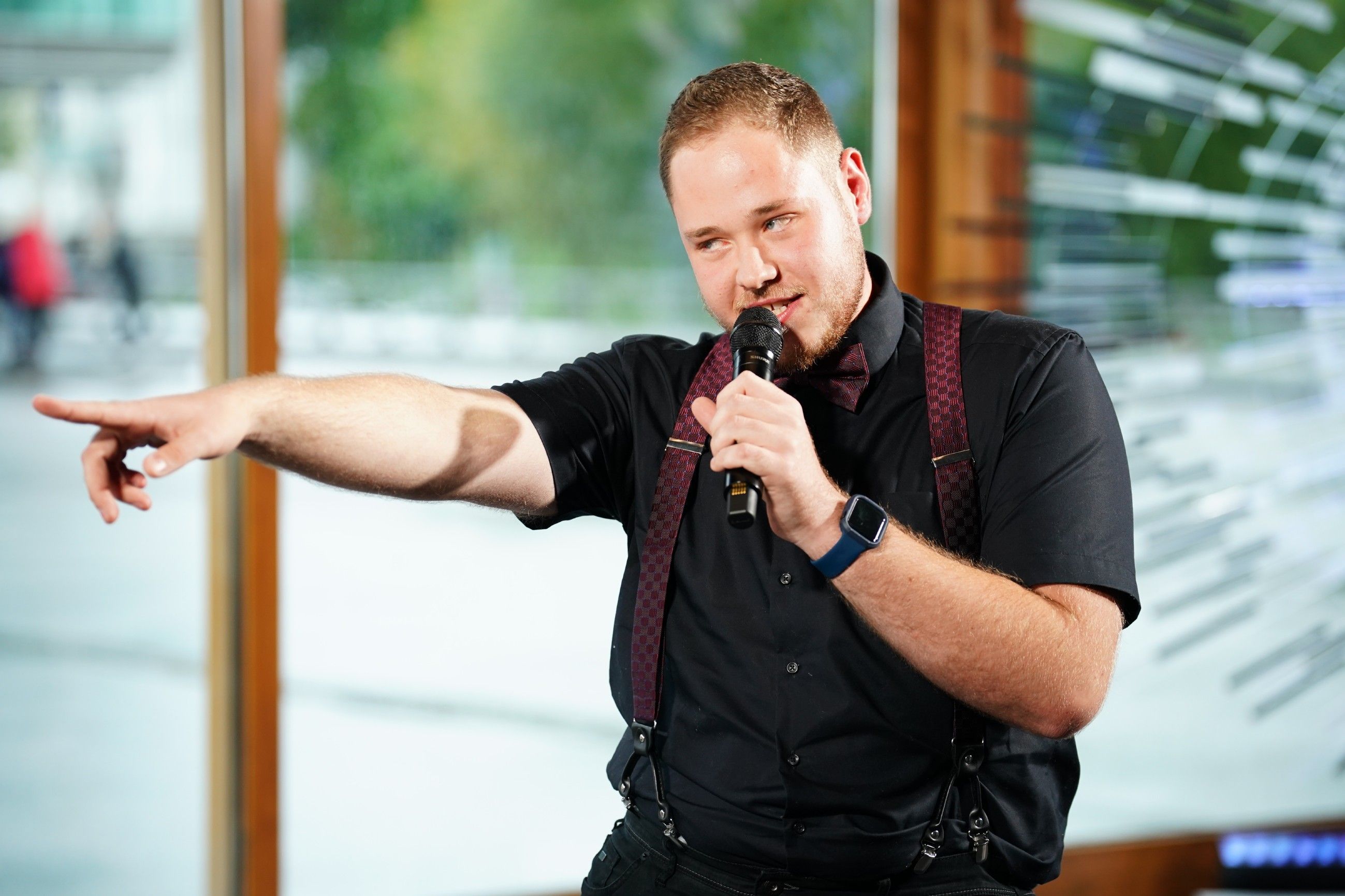 Nils Bollenbach (22) aus Hamburg