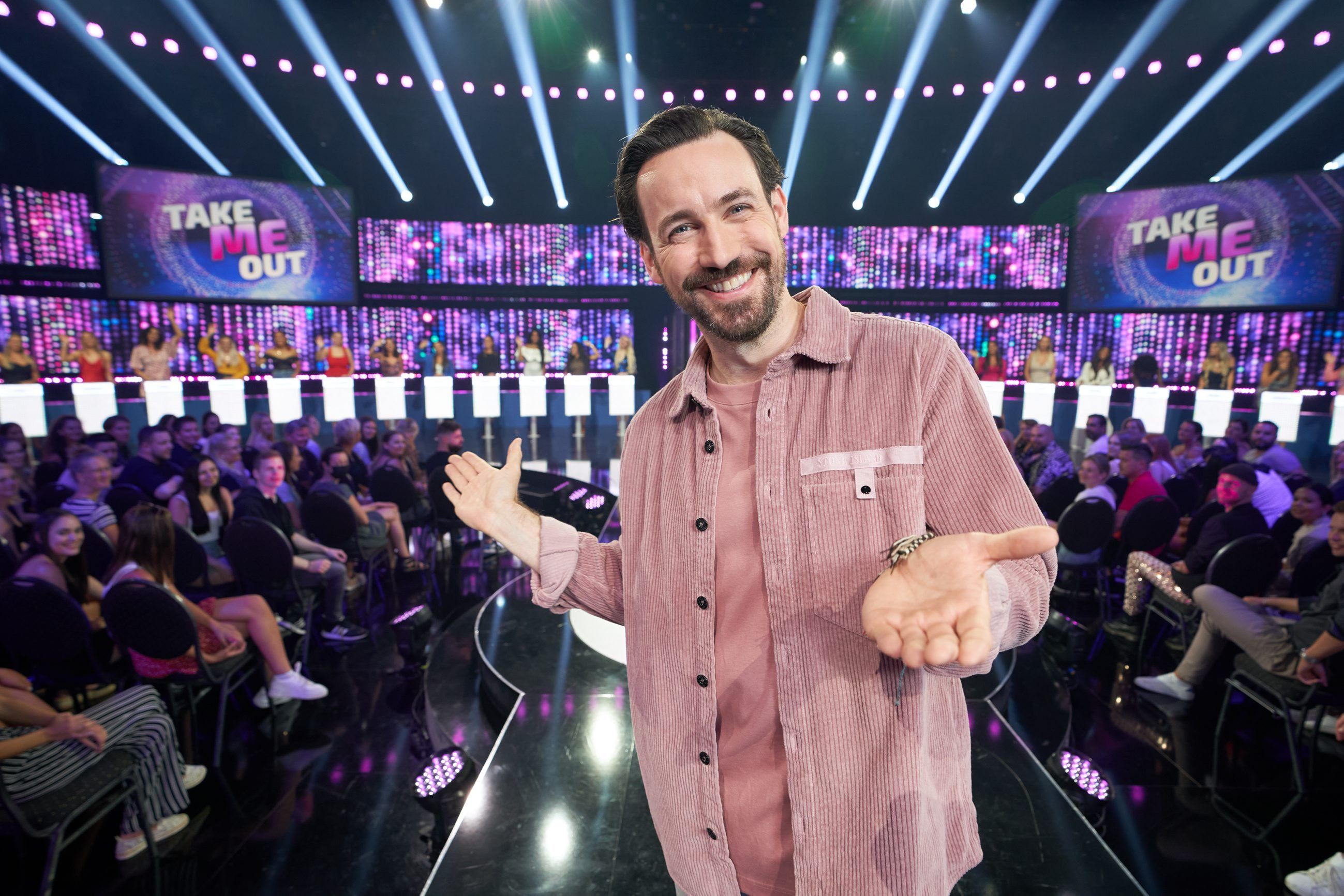 TAKE ME OUT-Moderator Jan Köppen