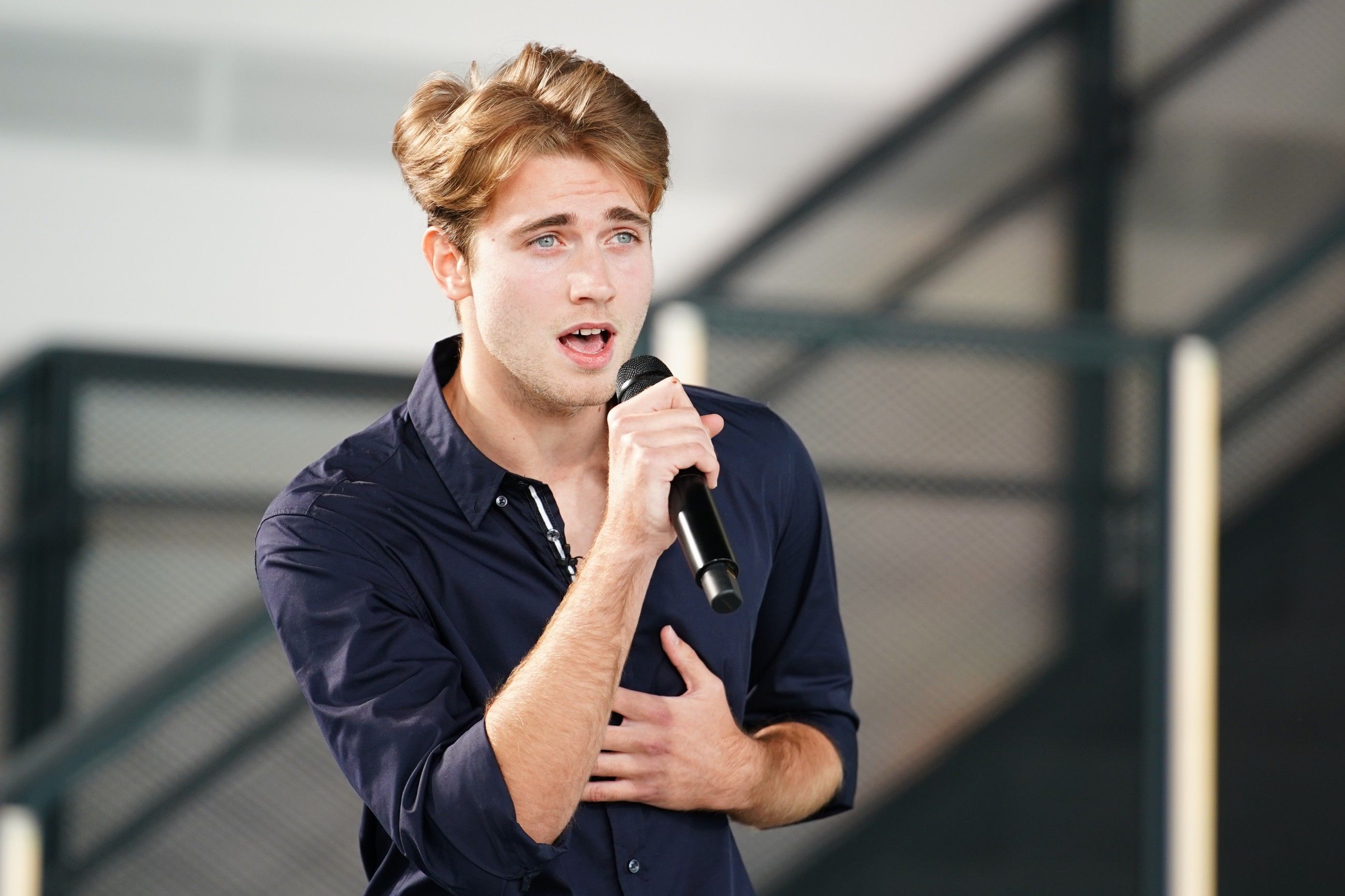 Zeno Rubens Barbieri Reuter (22) aus München