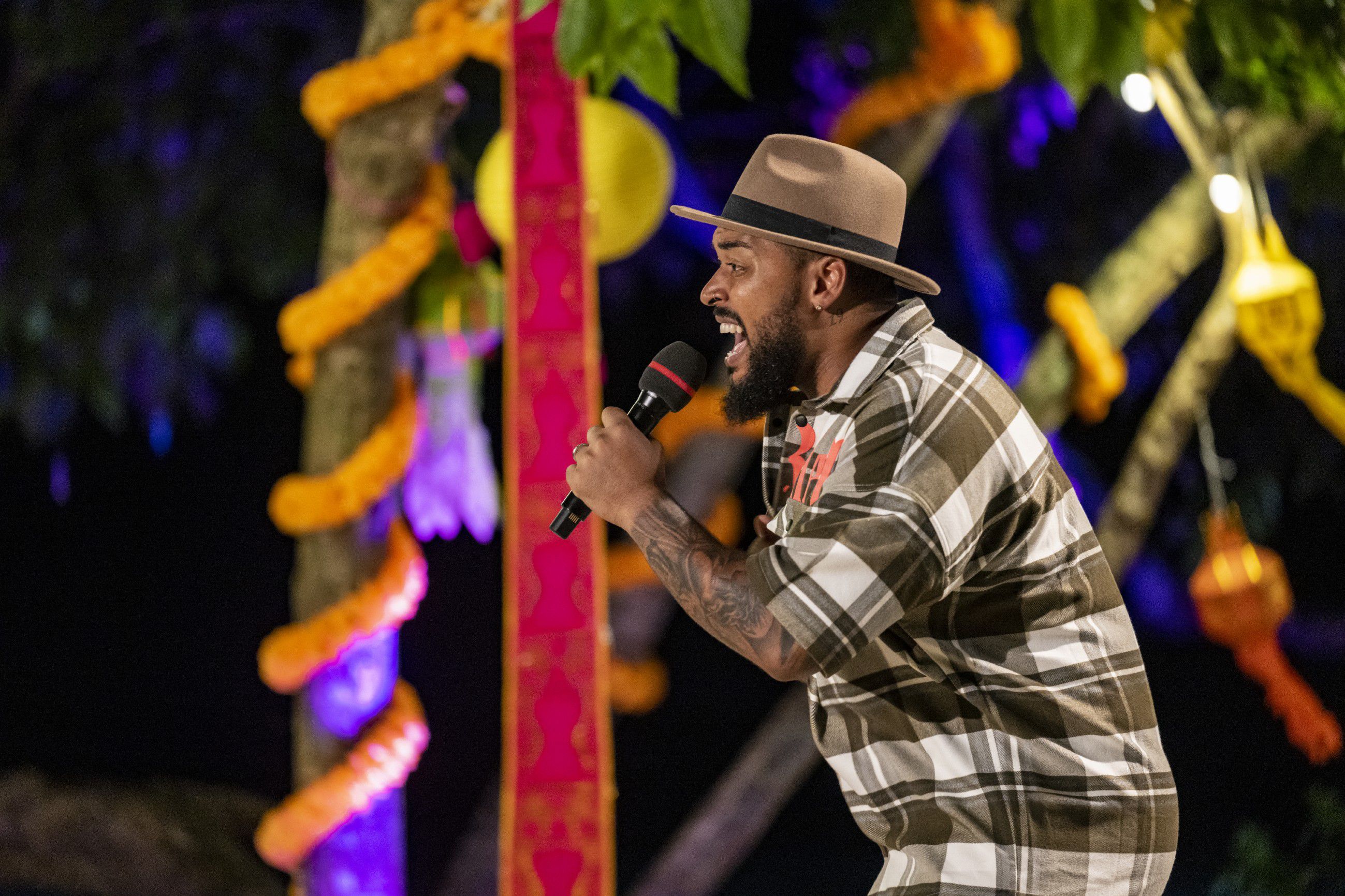 Sem Eisinger (29) aus Frankfurt singt „Stand by Me” von Ben E. King
