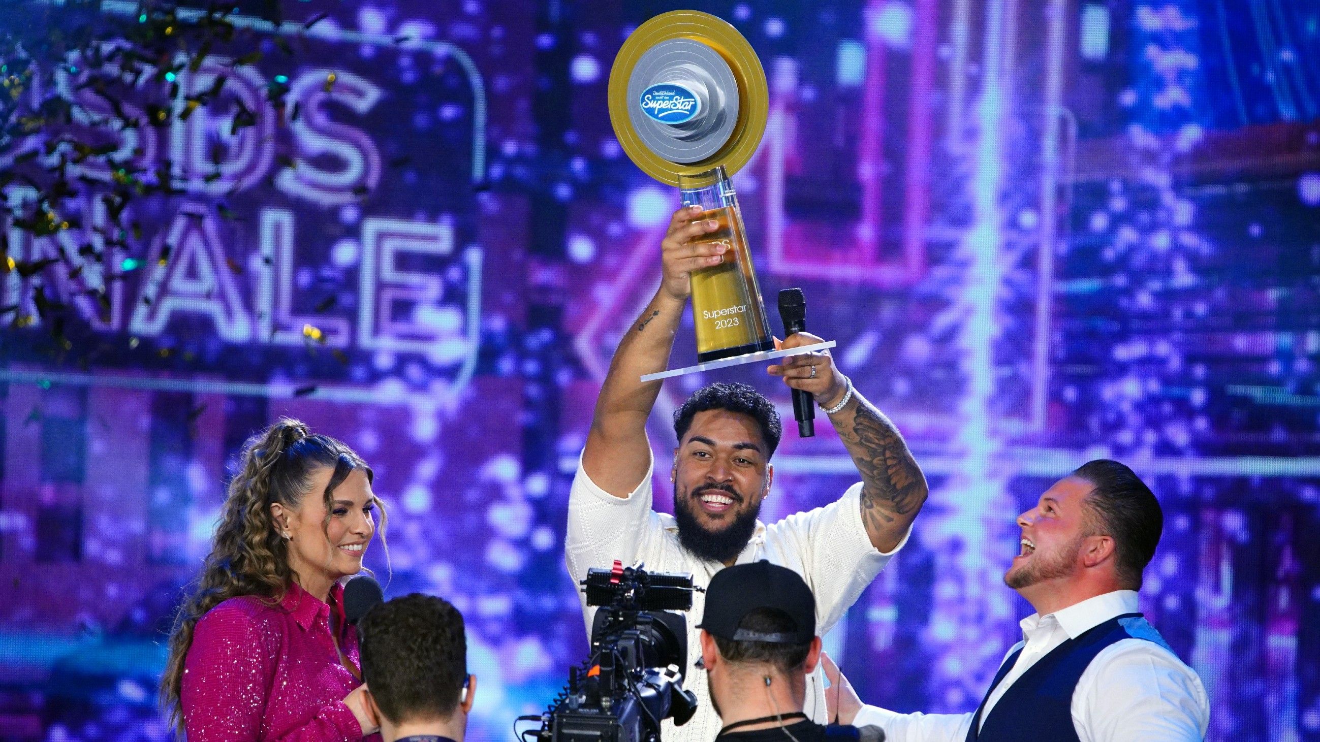 DSDS Sieger 2023: Sem Eisinger (29) aus Frankfurt