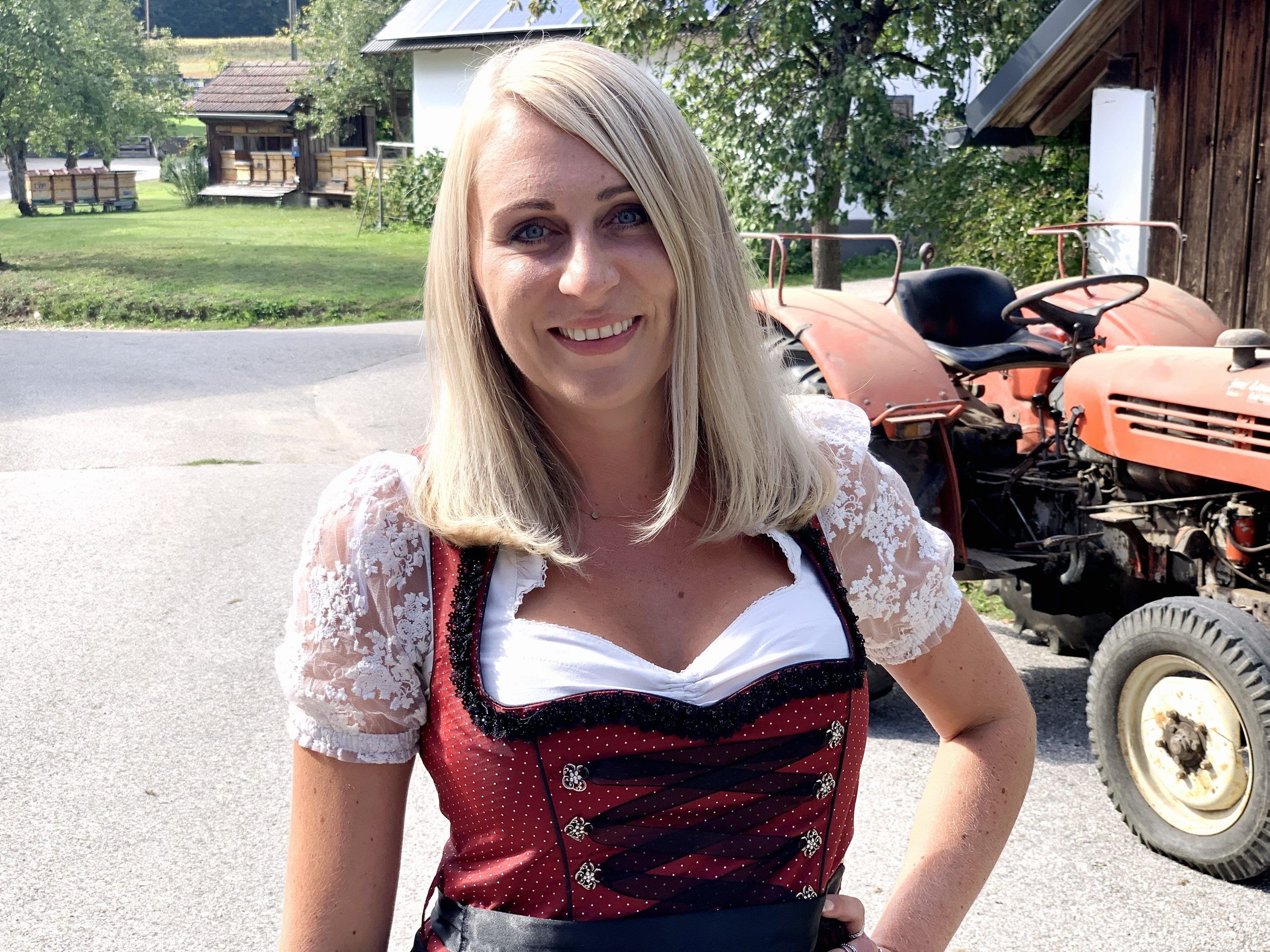 Pferdezüchterin Katrin aus Österreich
