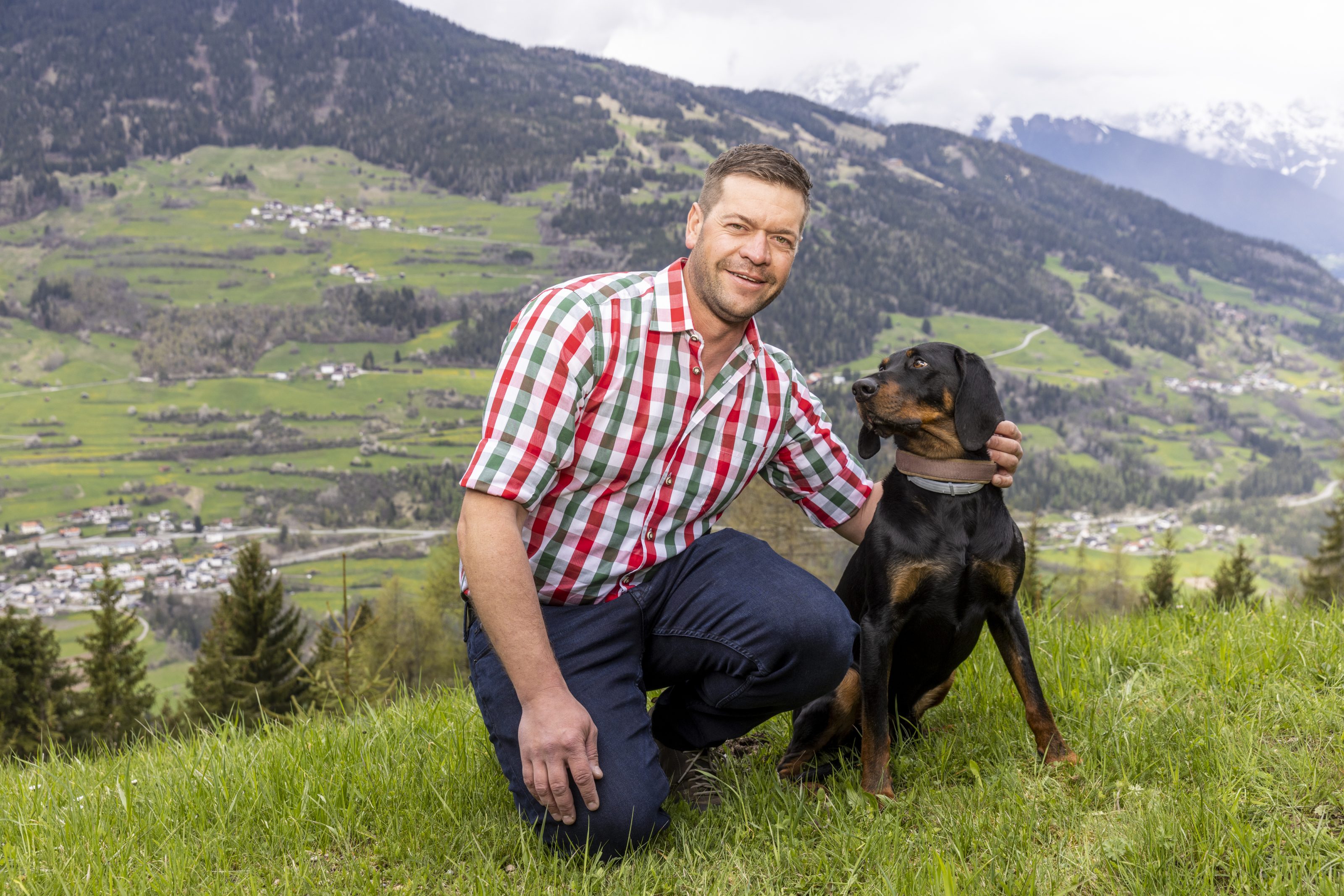 Mike – der sportliche Tiroler (34 Jahre) aus dem Bezirk Imst (Tirol)